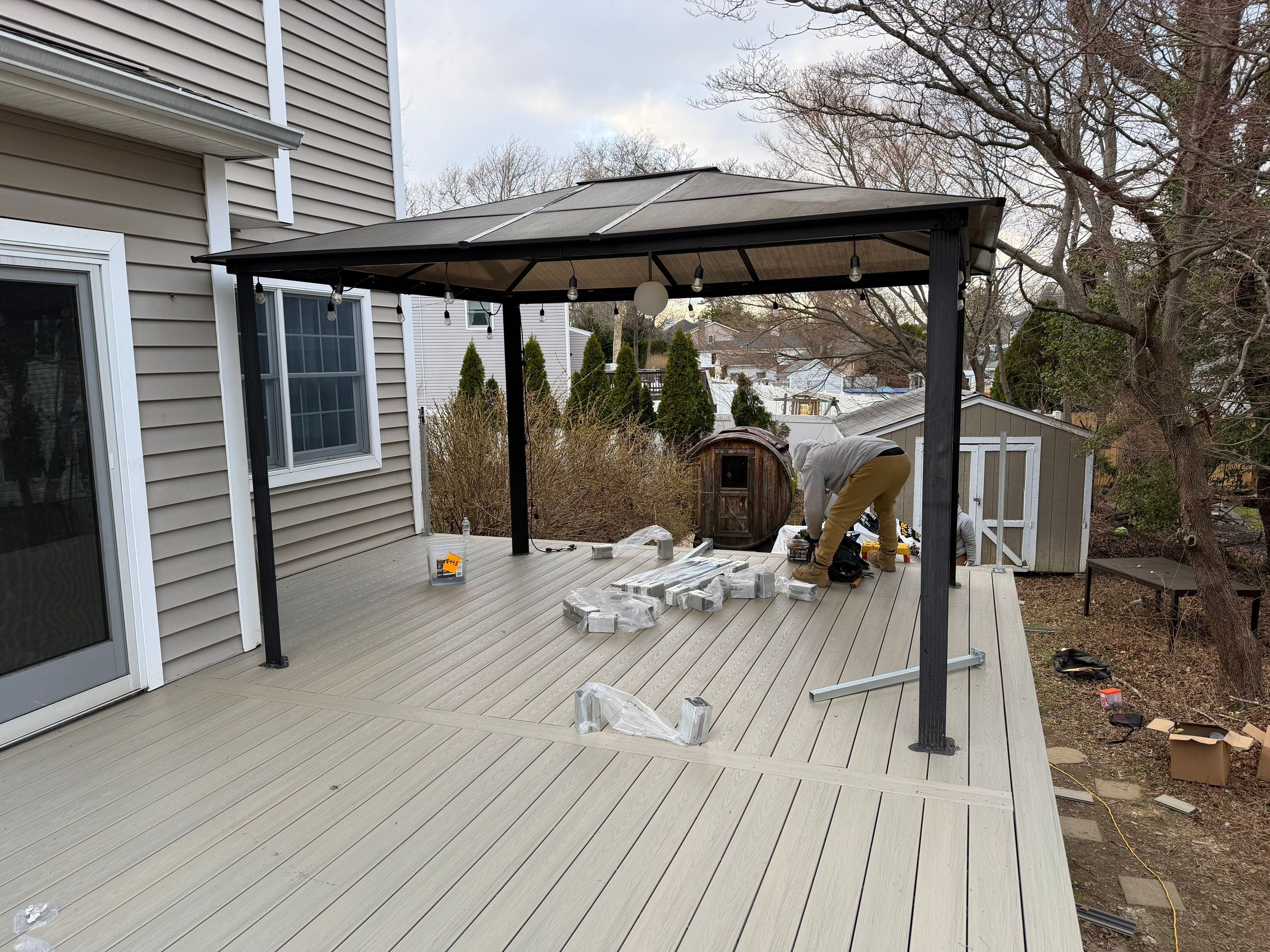 Deck Resurfacing in Oceanport, New Jersey by deck guardian