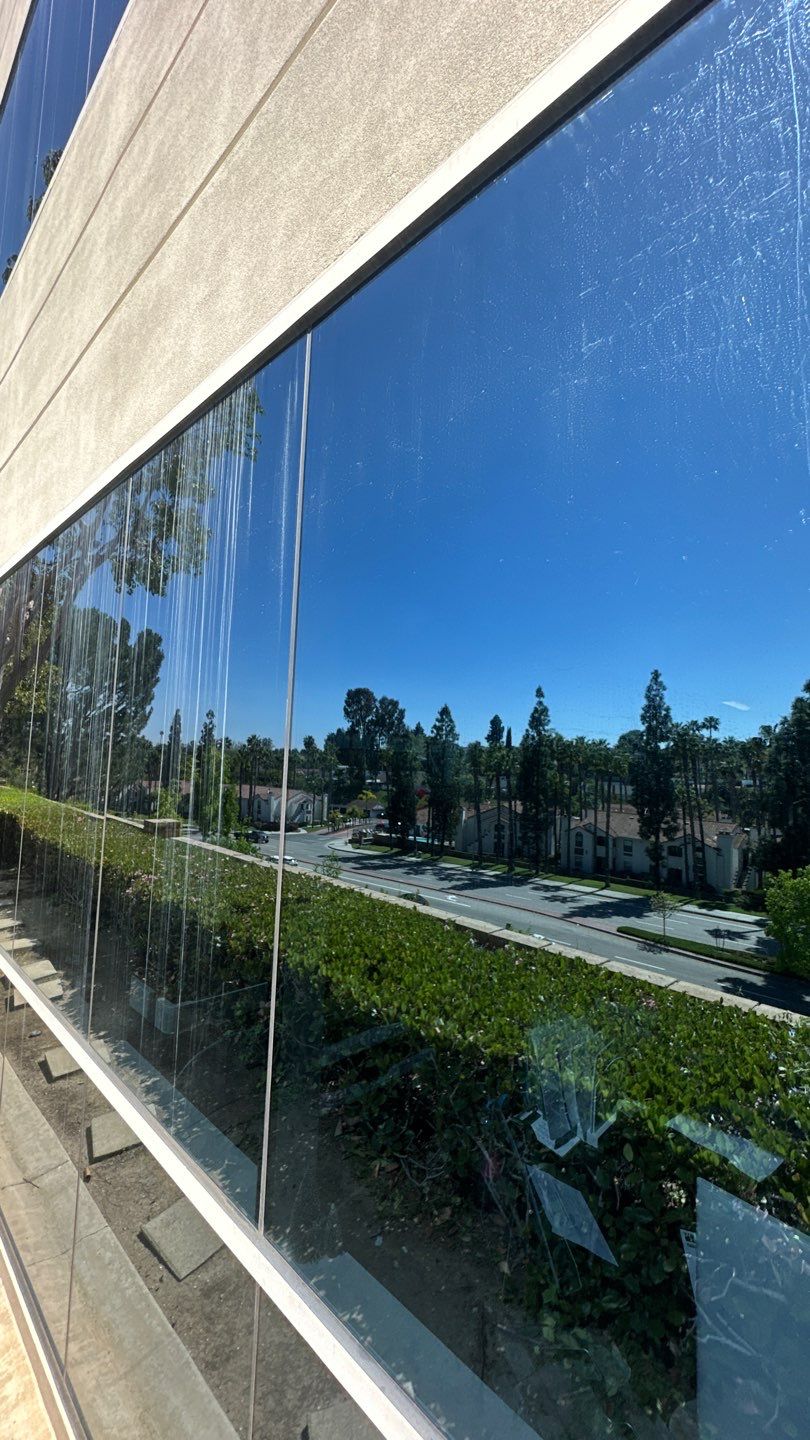 Commercial Window Cleaning in Mission Viejo by Property Cleaning Experts, LLC
