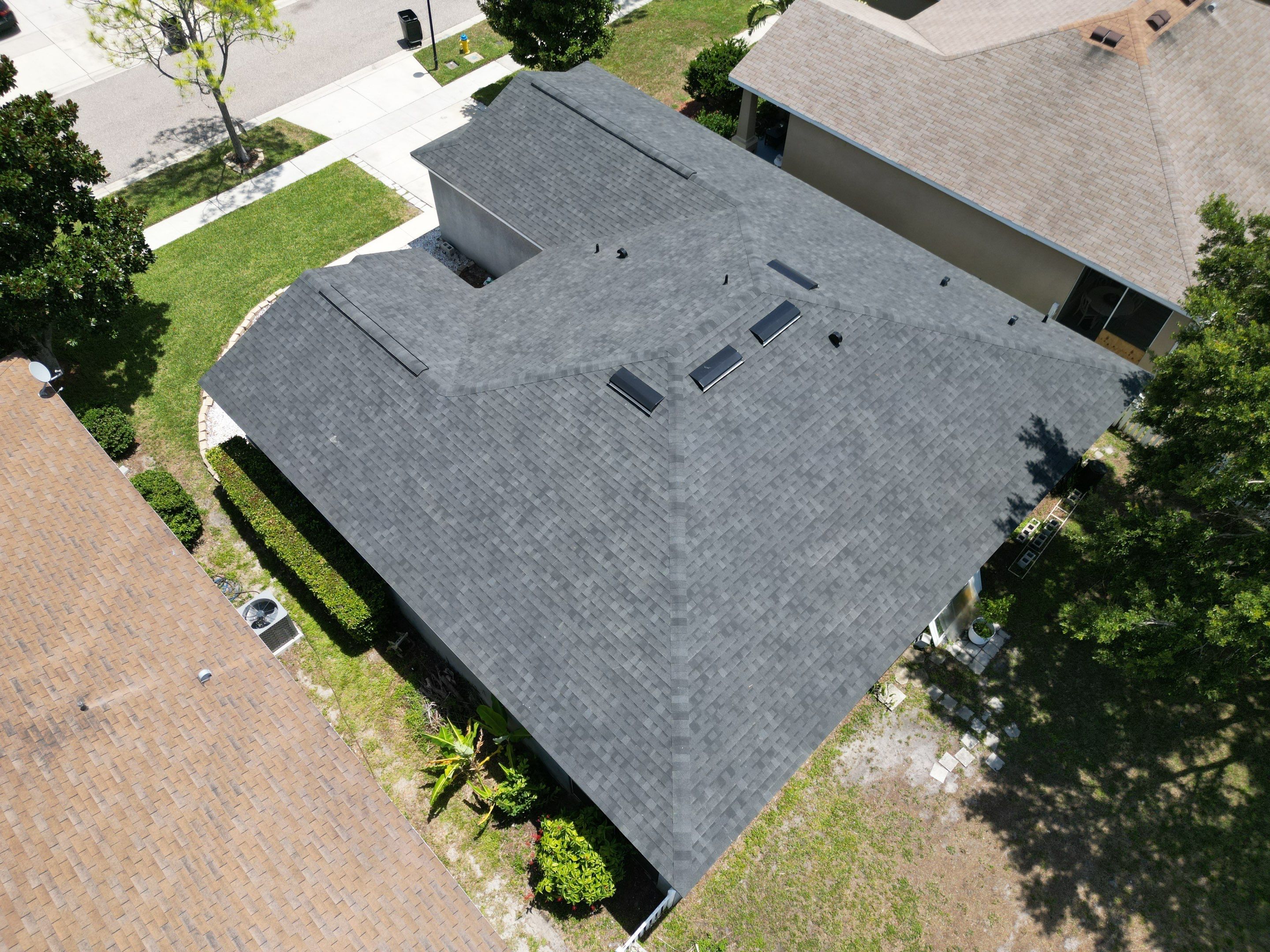 Roof Replacement in Riverview, FL. by Steadfast Roofing