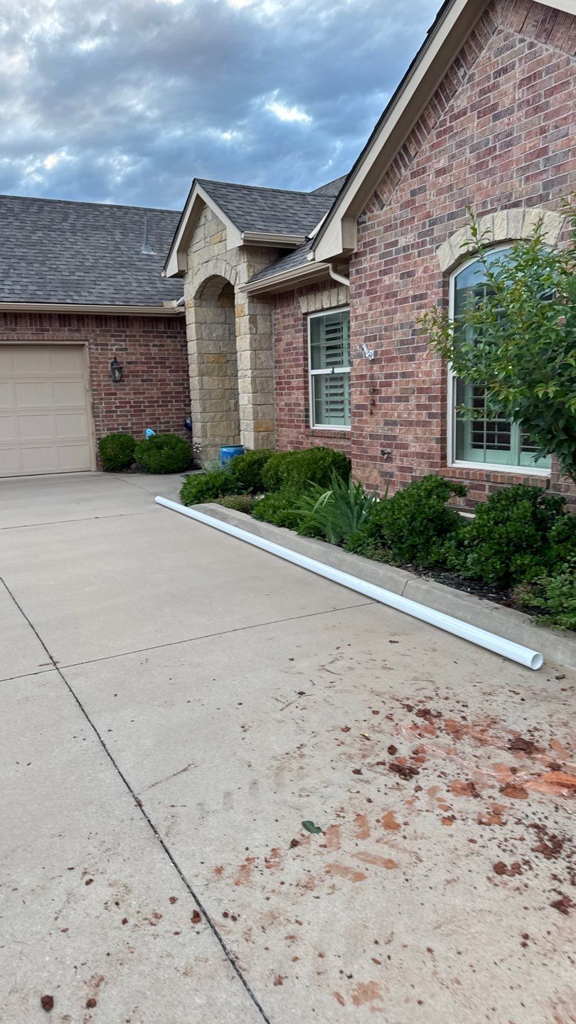 Project in Oklahoma City by PRO-ROOTER