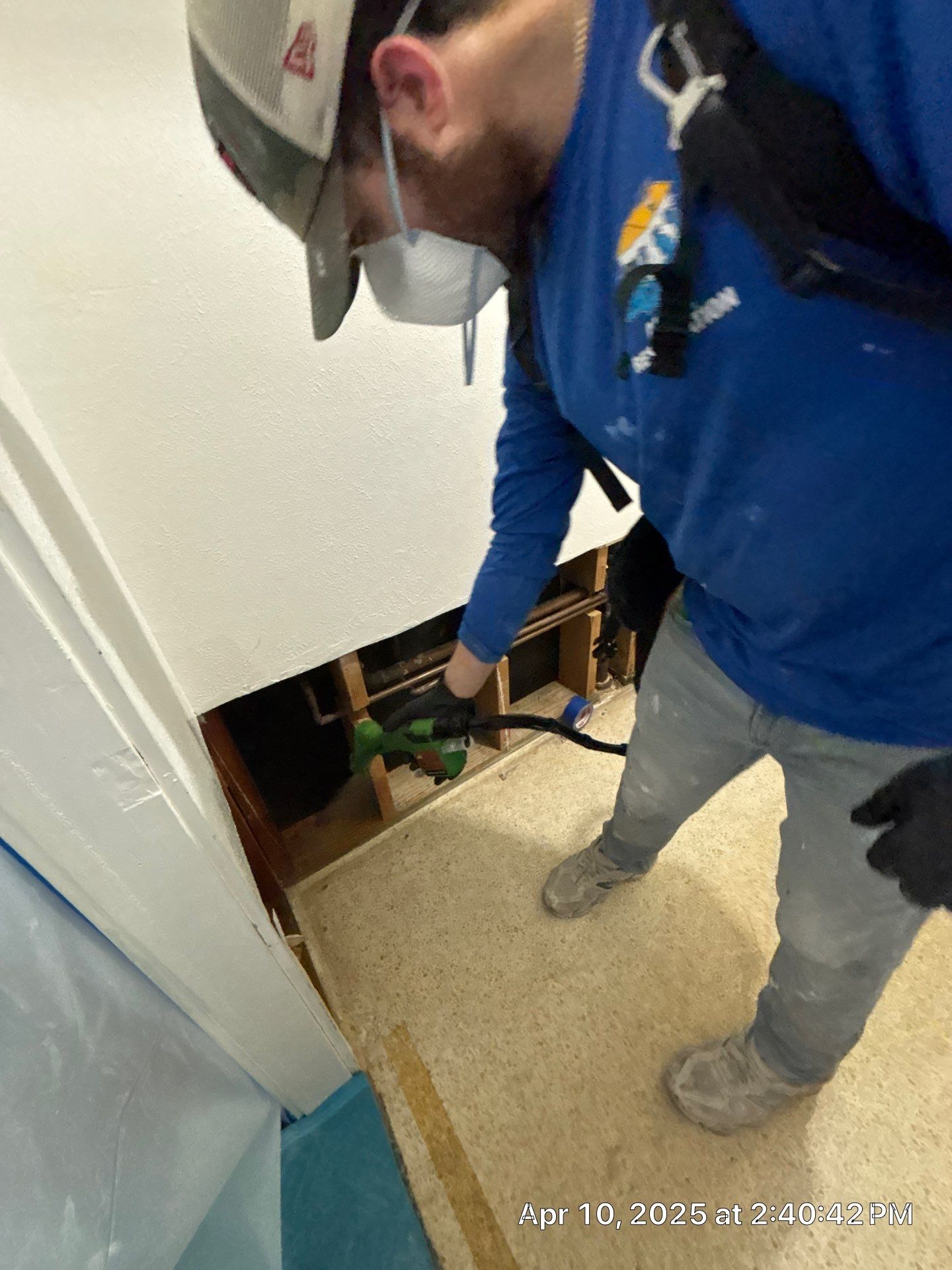 Mold Removal In Bradenton FL by Ampm Restoration Services
