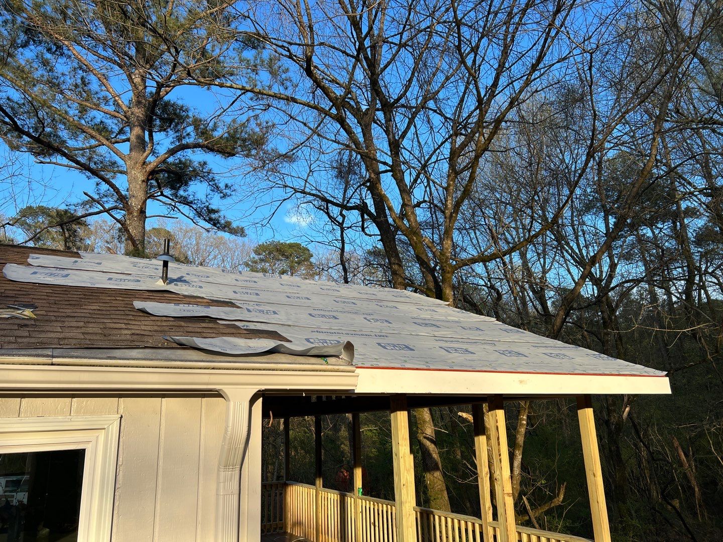 Mountain Brook - Covered Porch by Pillar and Pine