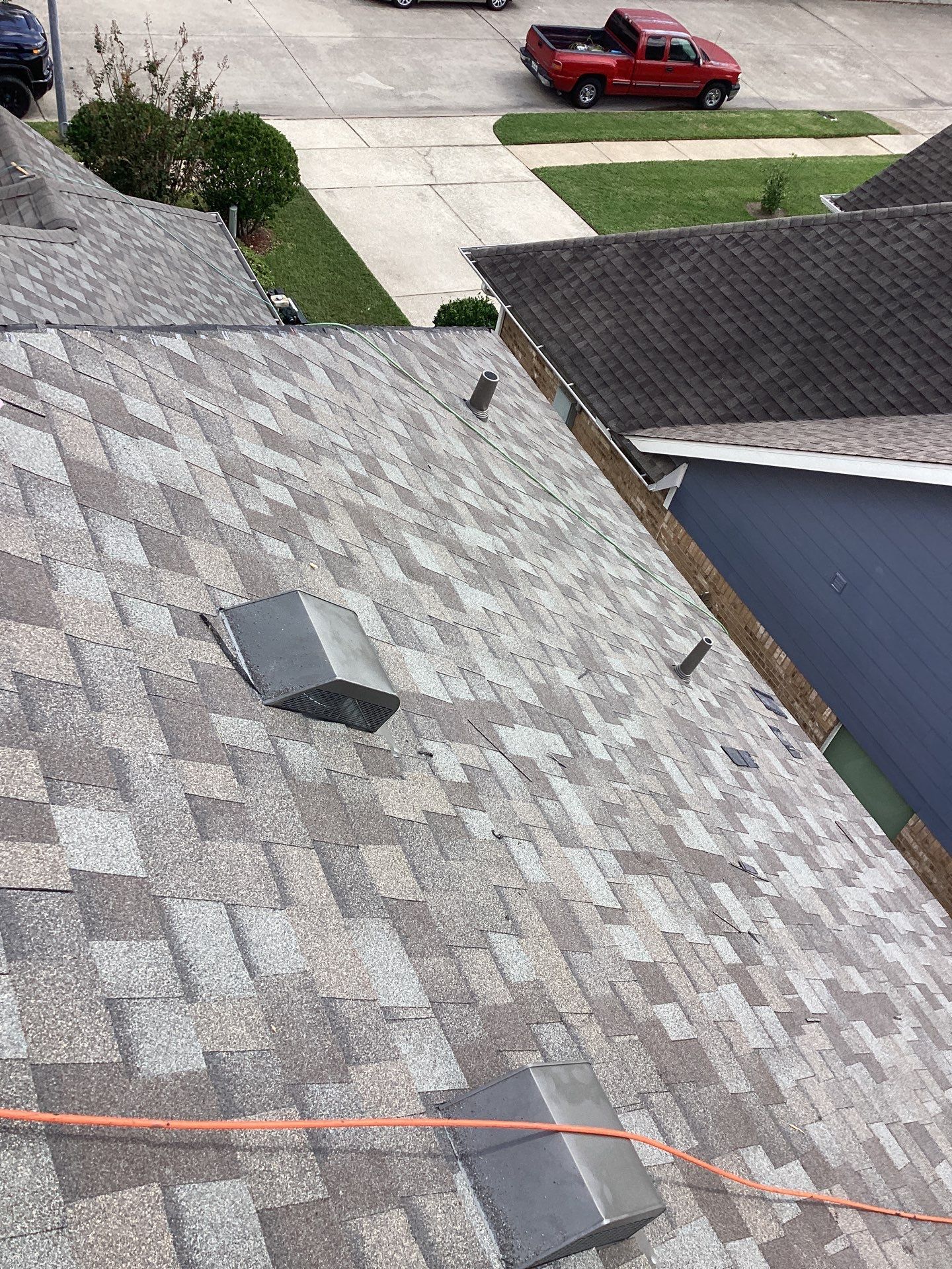 Residential Roofing Installation using Owen's Corning Duration (Lifetime) Shingles by Roof Repair Company