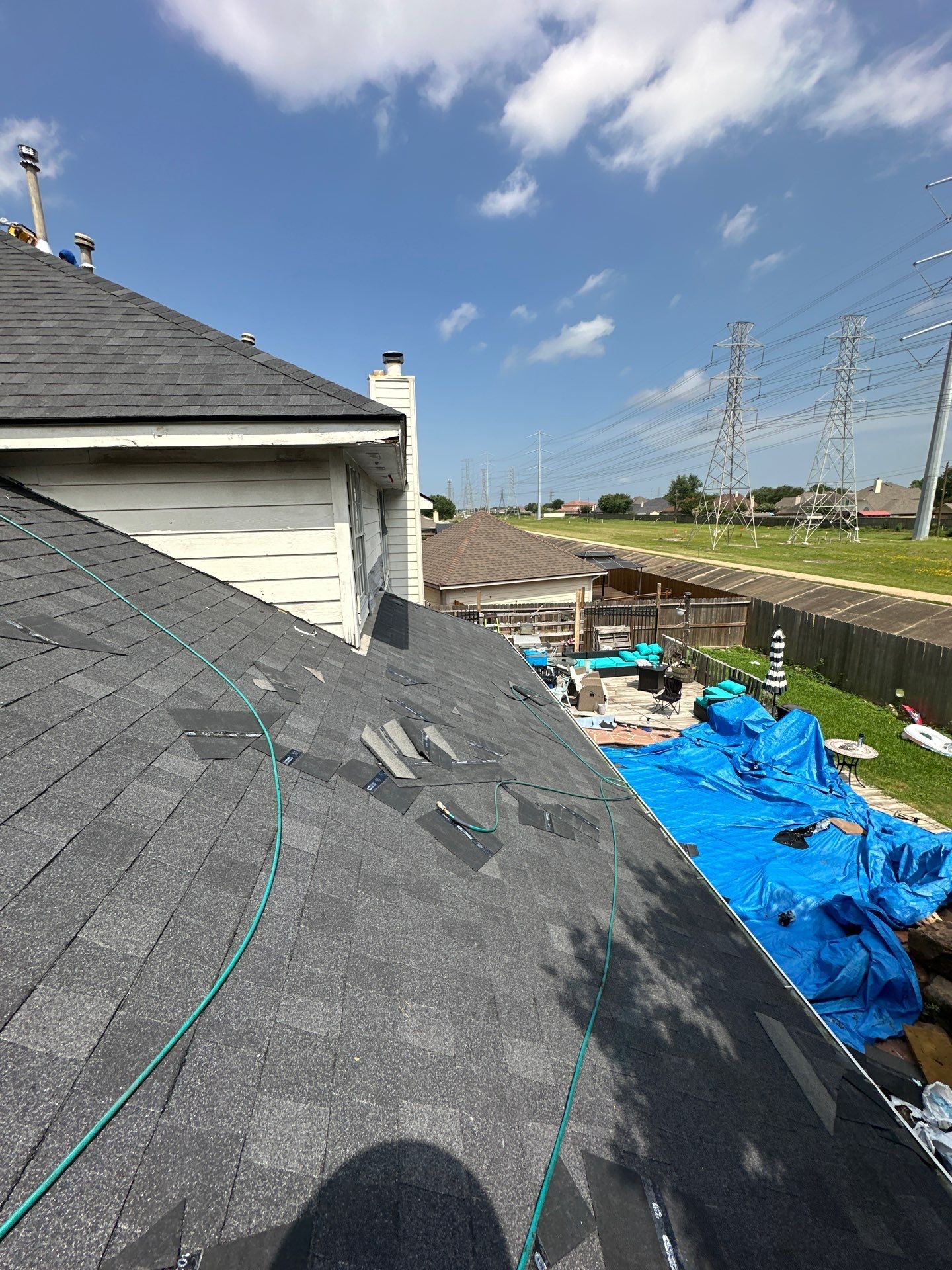 Project in Deer Park by Motion Roofing