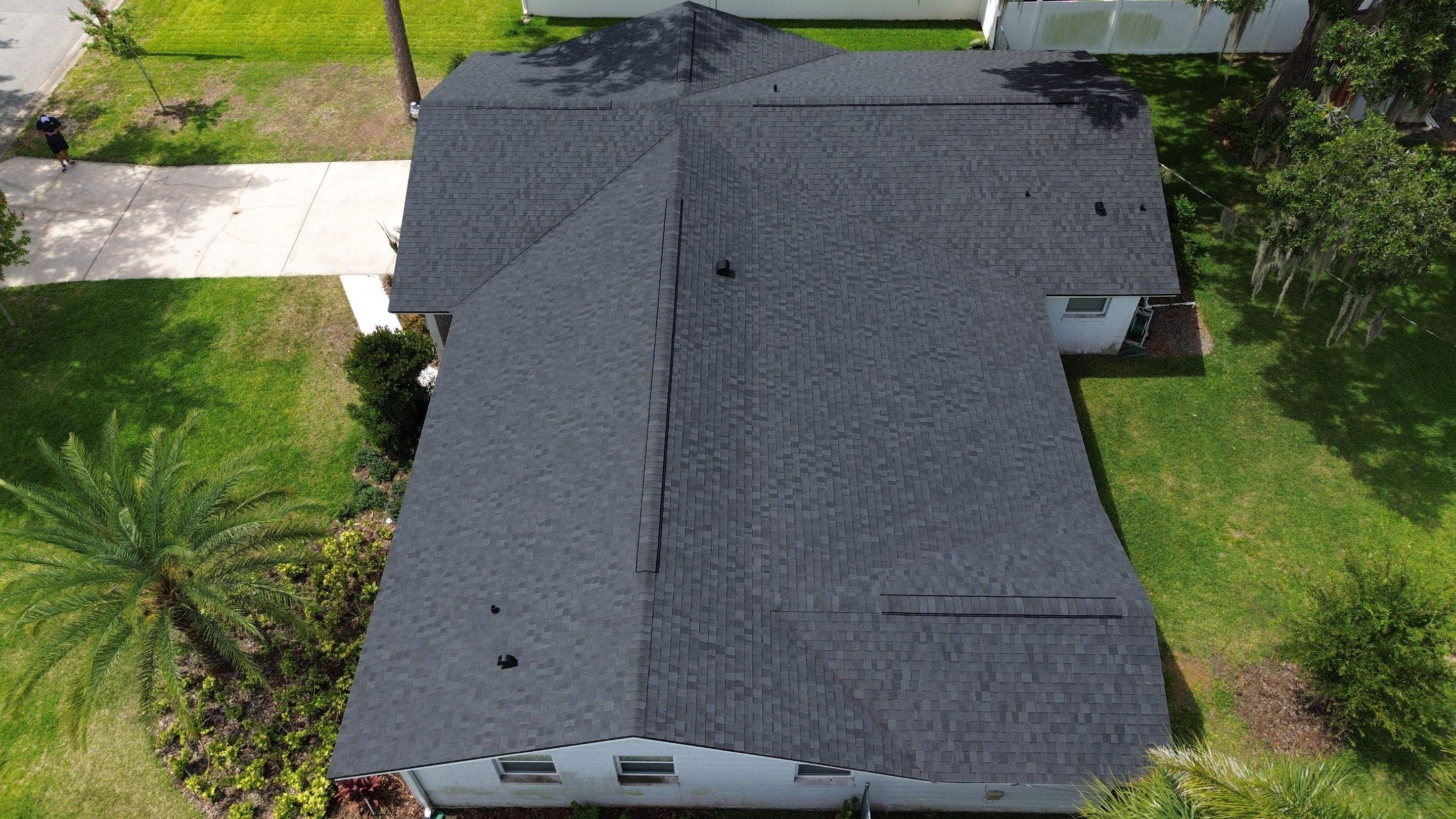 Reroof in Orlando FL  by Gold Key Roofing