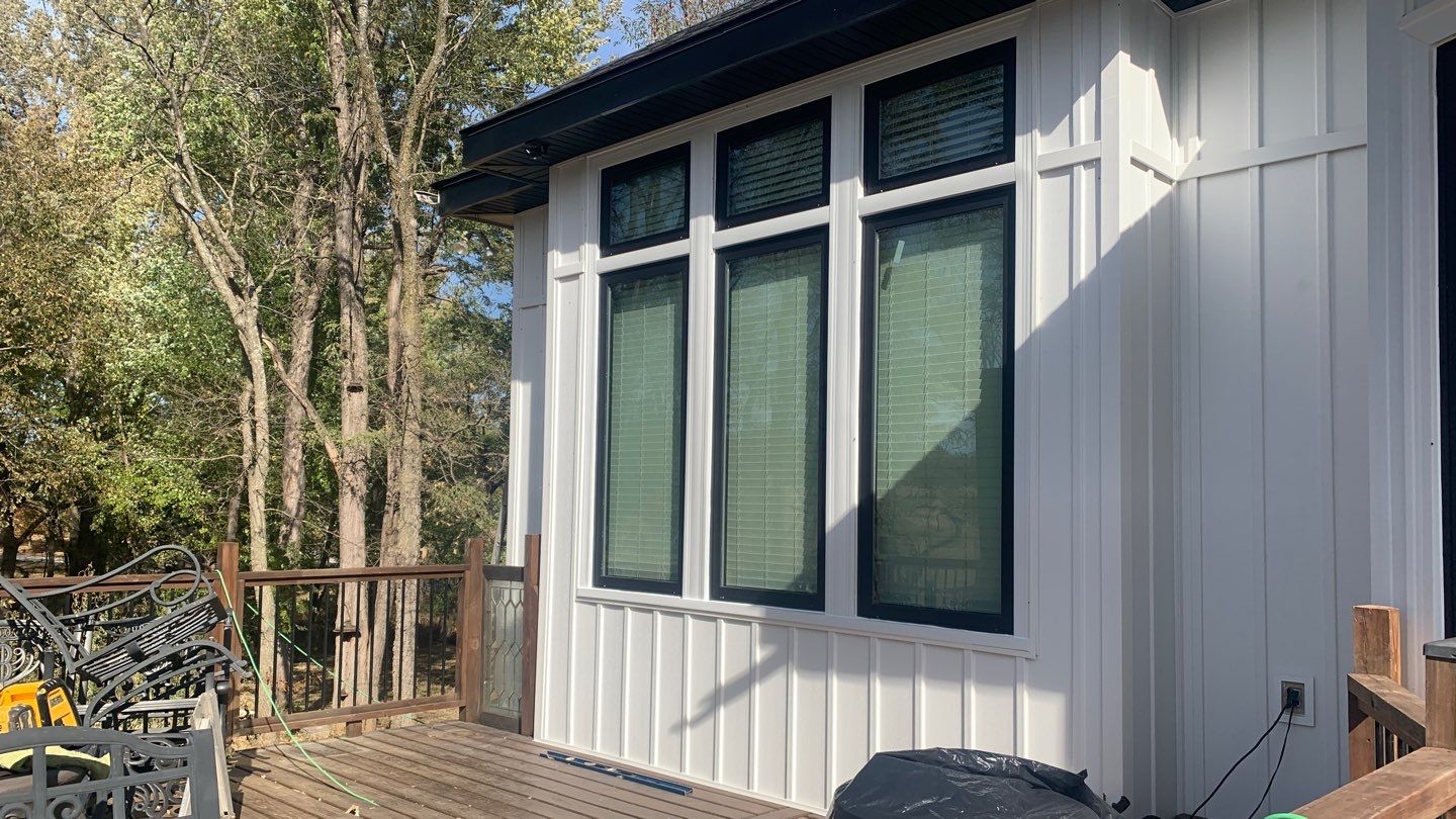 Complete Home Makeover  by EEC  Windows, Siding & Roofing 