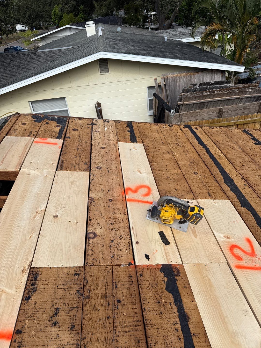Project in St. Petersburg 33710 by Mitchell Roofing Company LLC