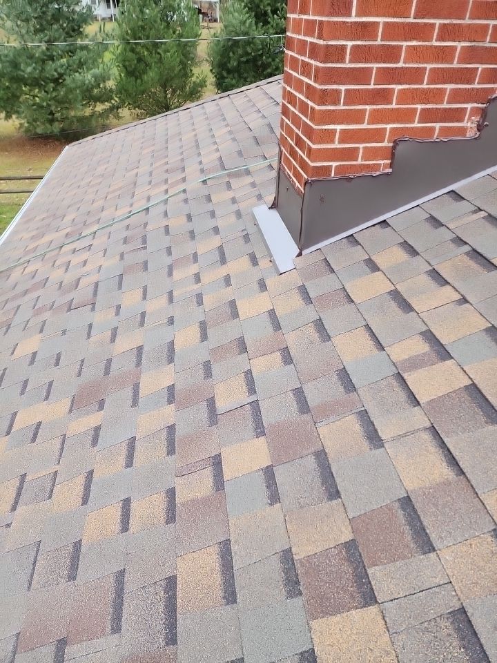 ATLAS PINNACLE COLOR: COPPER CANYON DRIP EDGE: MUSKET BROWN by Eagle Eye Roofing