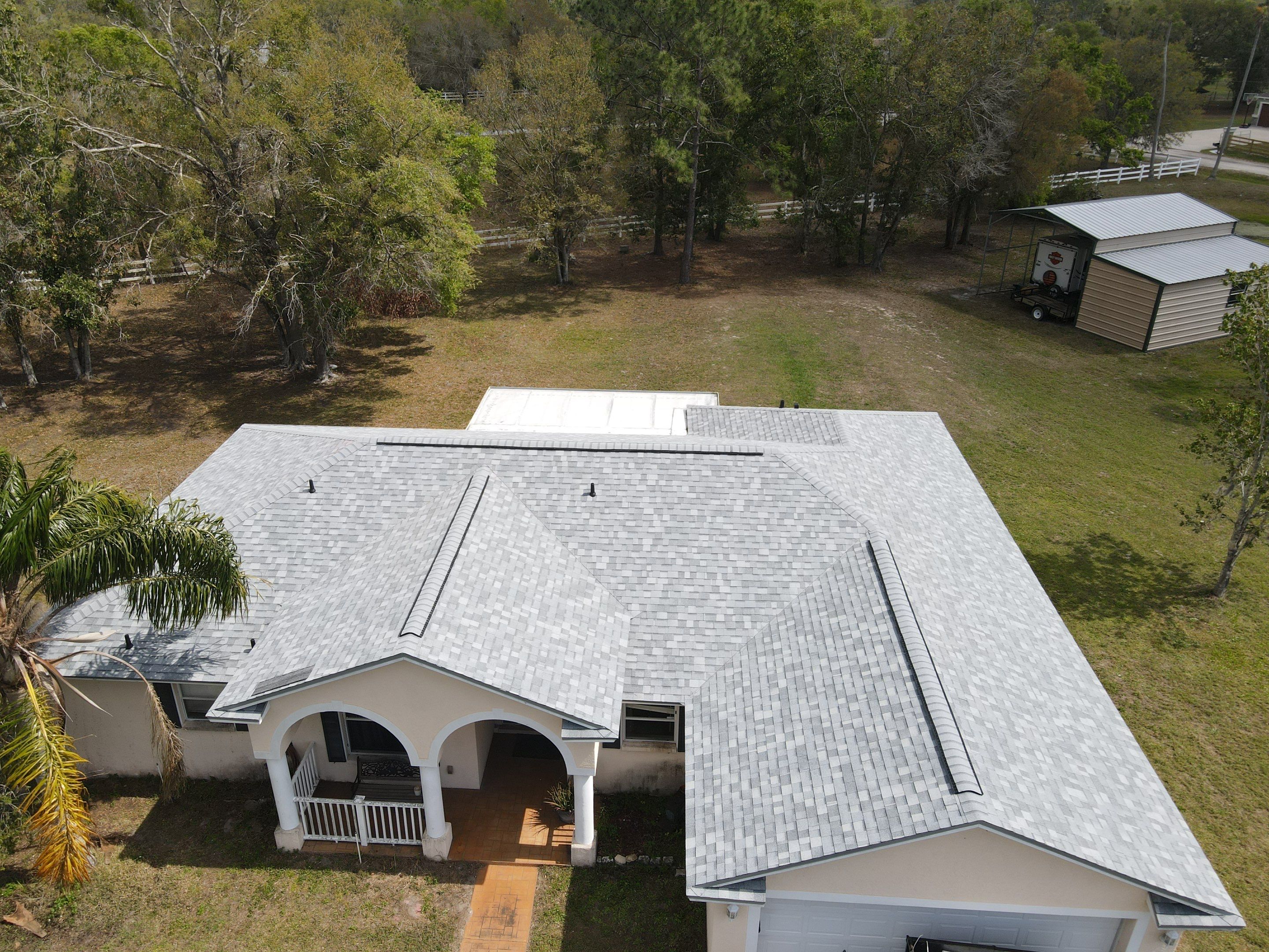 Roof Replacement in Wimauma FL. by Steadfast Roofing