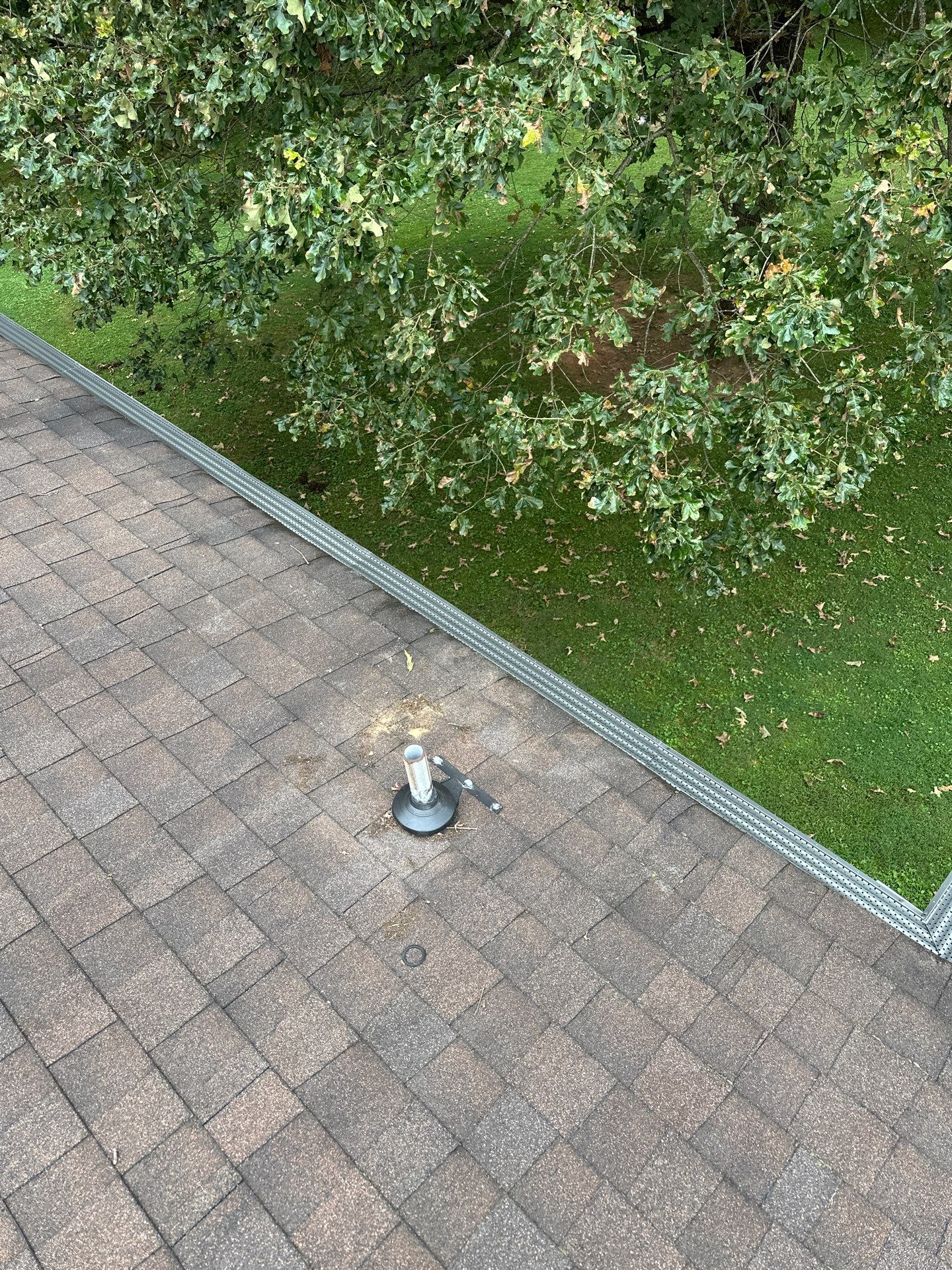 Chimney Flashing & New Gutter Guards by Peak 2 Peak Services LLC