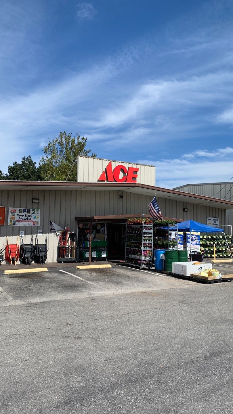 Channel Letters for Sorrento Carter's Ace Hardware by SignCrafters