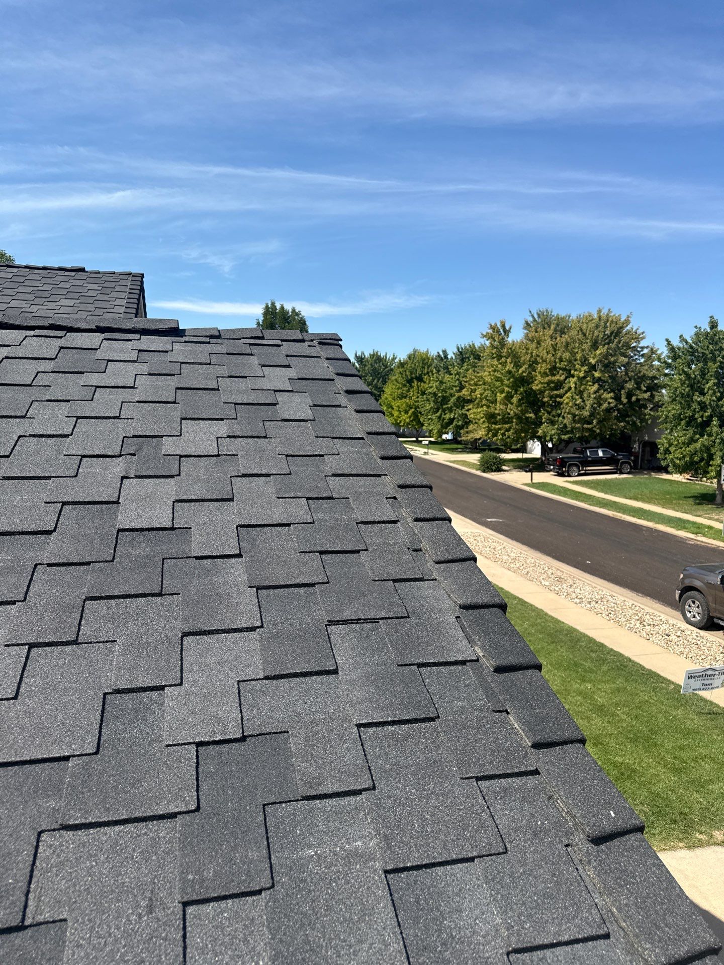 Residential Architectural Shingle Roof Replacement in Rapid City by Weather-Tite Exteriors LLC