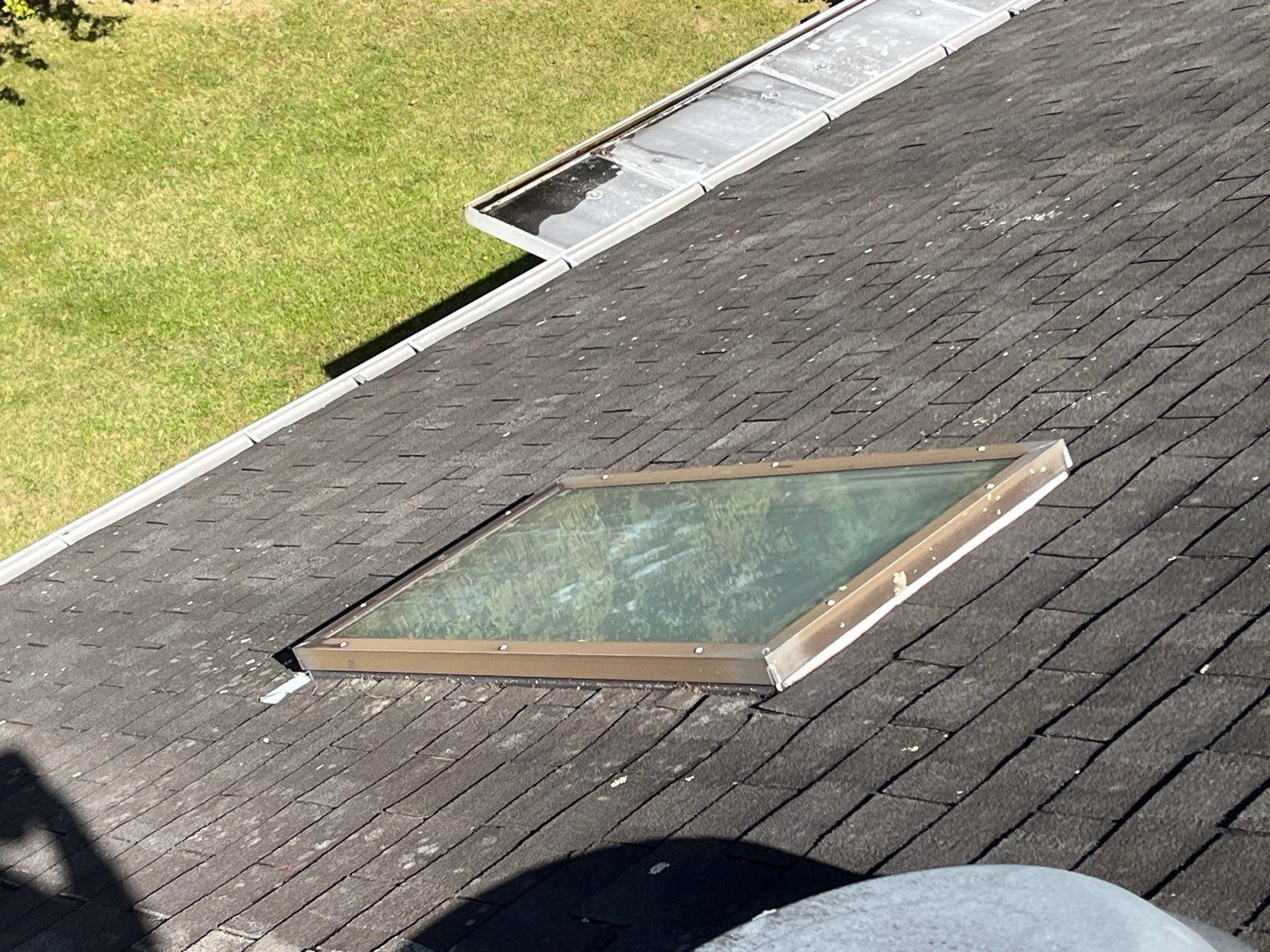 Skylight using Velux Fixed Curb Mounted by ExteriorPros