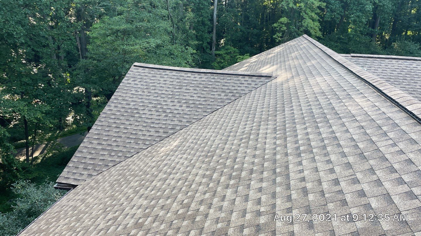 Roof Replacement using GAF Timberline HDZ by American Home Contractors