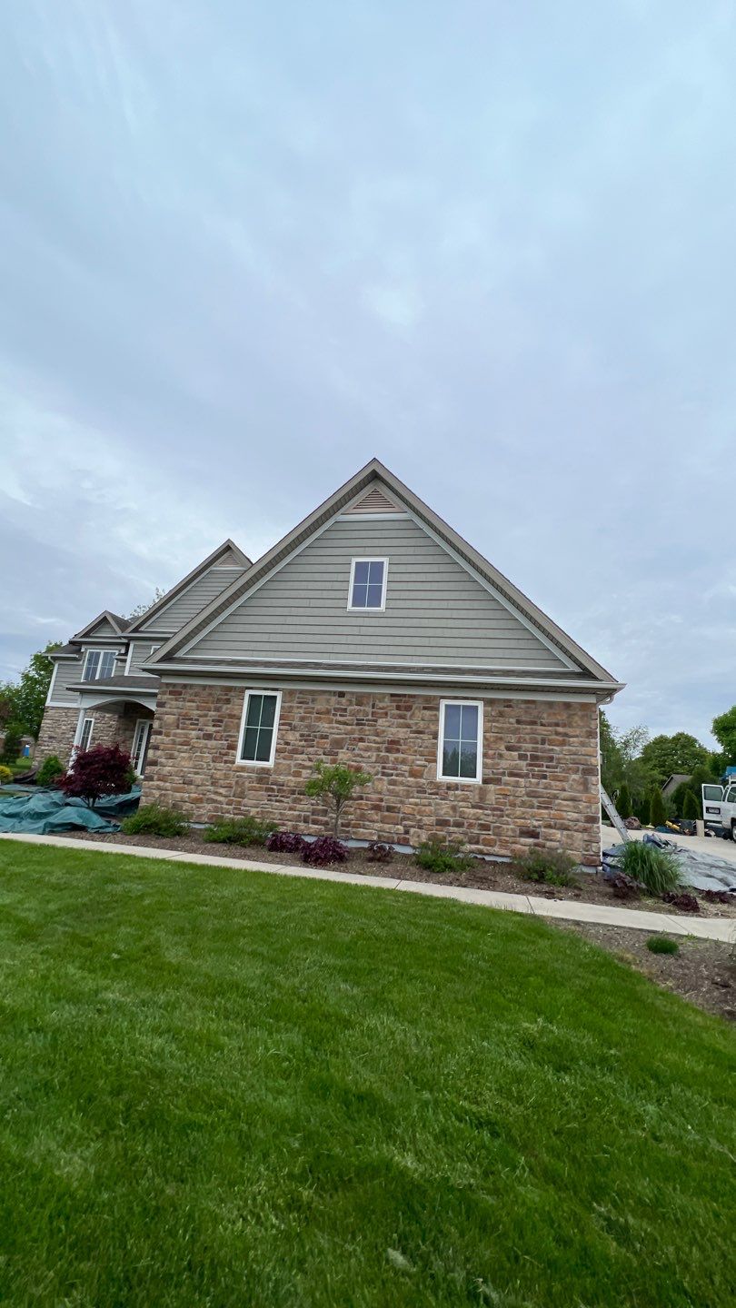 Residential Roofing Installation using GAF Timberline HDZ Cedar Falls by Nitro Roofing and Construction