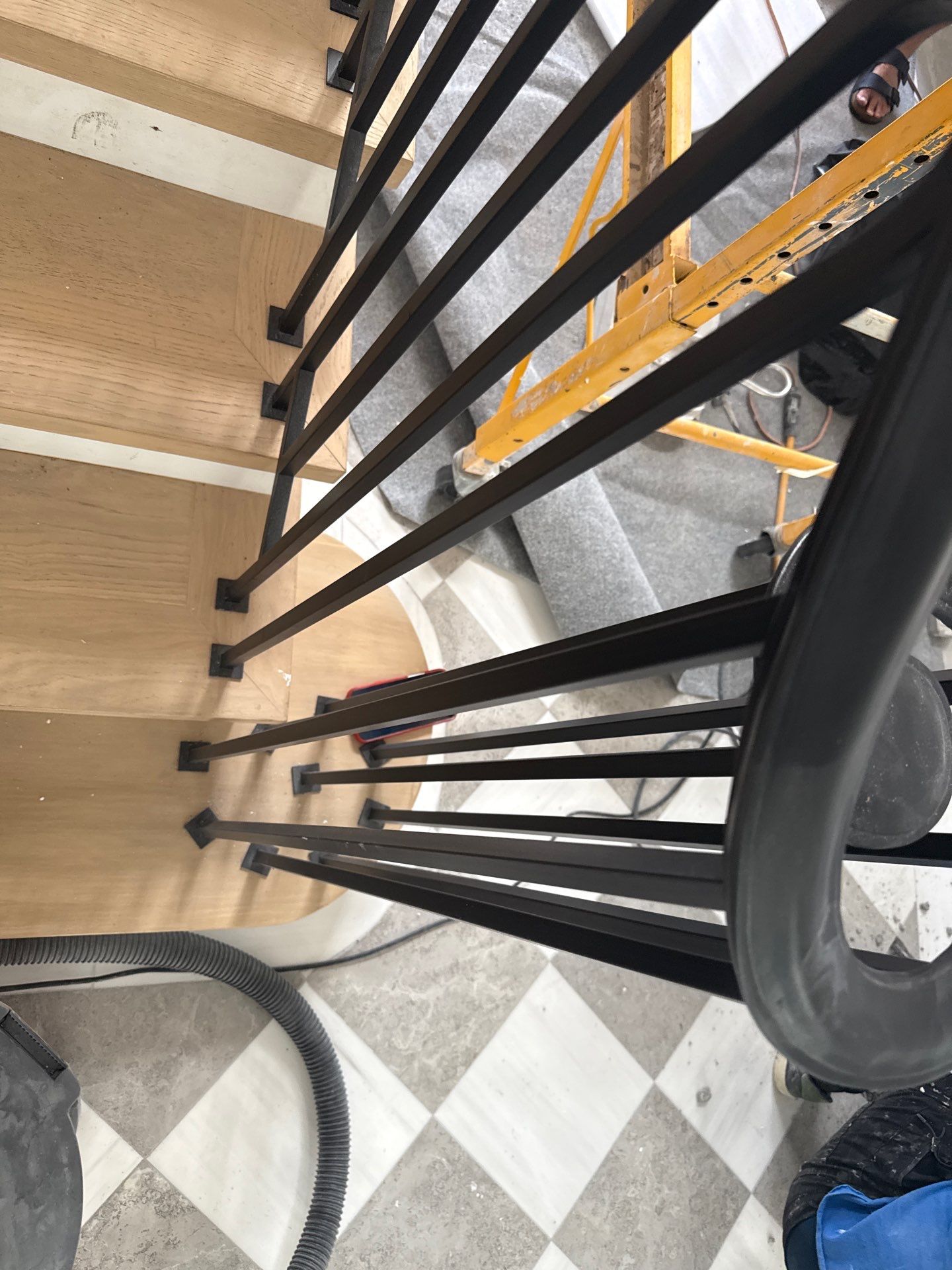 Custom Home in Miami by Toledo Iron Works