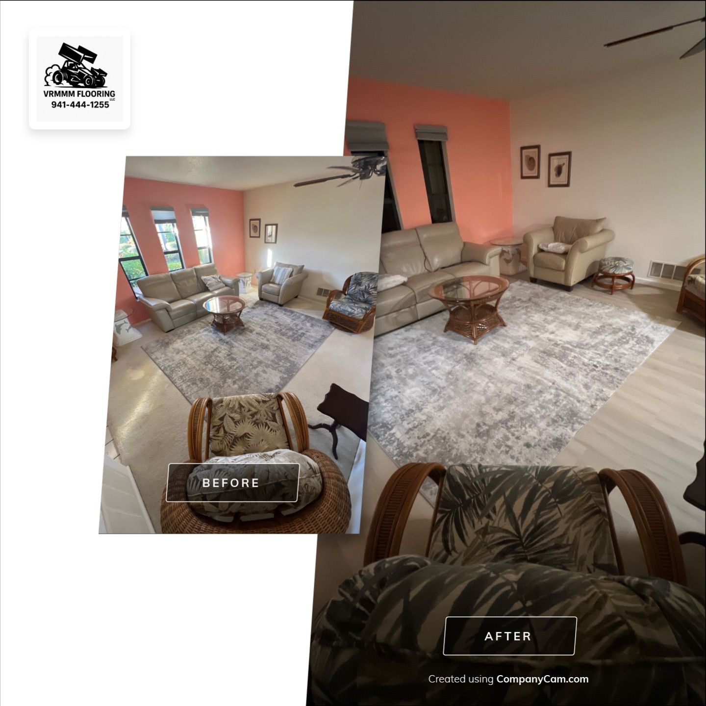 Lemberg Cove Oak LVP by Vrmmm Flooring