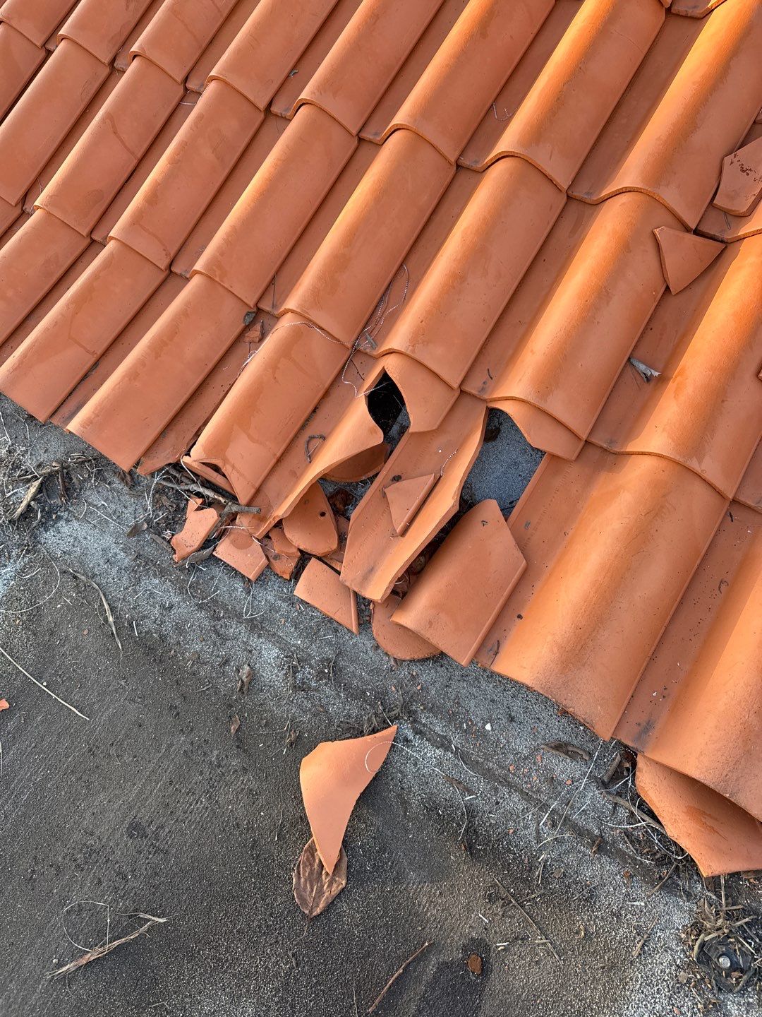 Project in St Pete Beach 33706 by Mitchell Roofing Company LLC 