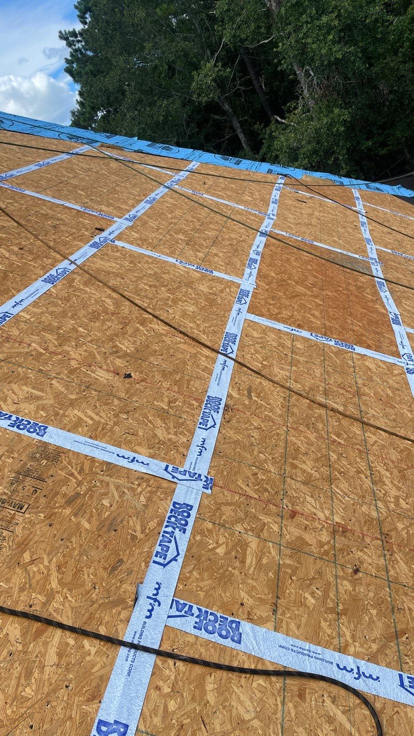 Residential Roofing Repair using Roof Replacement by American Roofing & Construction LLC