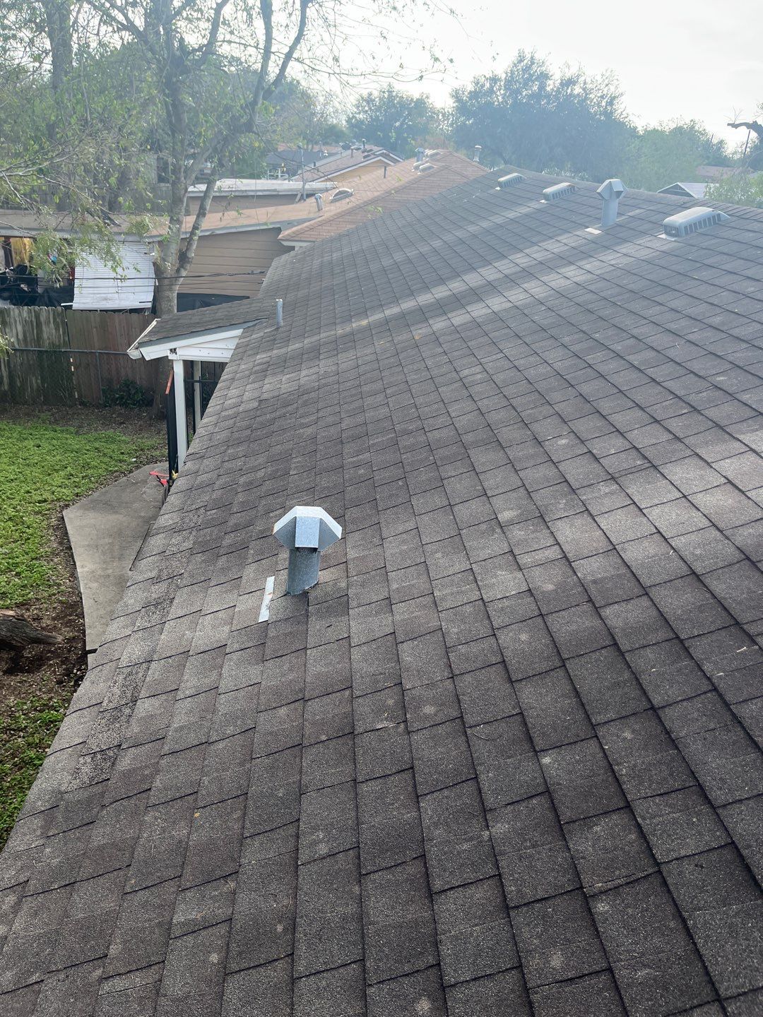Residential Roofing Installation using Architectural Dimensional Shingles by Lighthouse Roofing