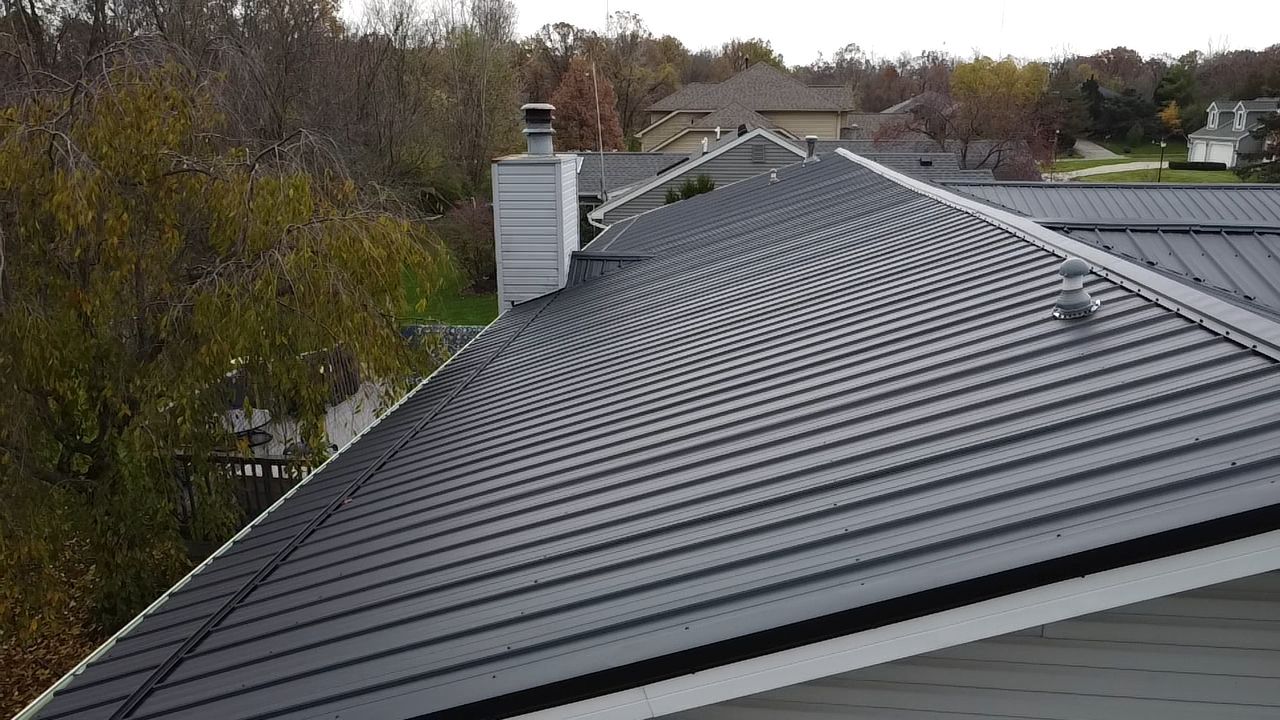 Exposed Fastener Metal Roof Replacement – Fort Wayne, IN by 4Ever Metal Roofing