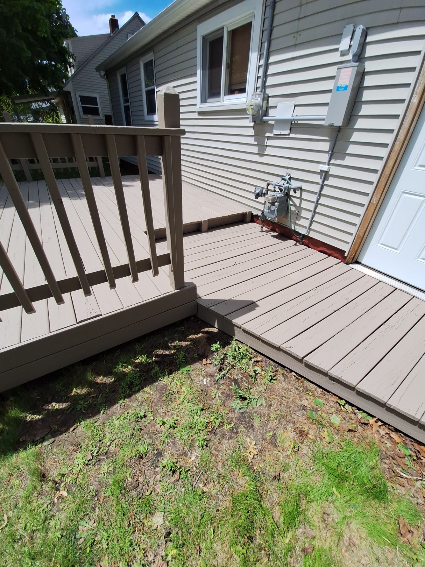 Deck wash and stain! by Gordon Painting