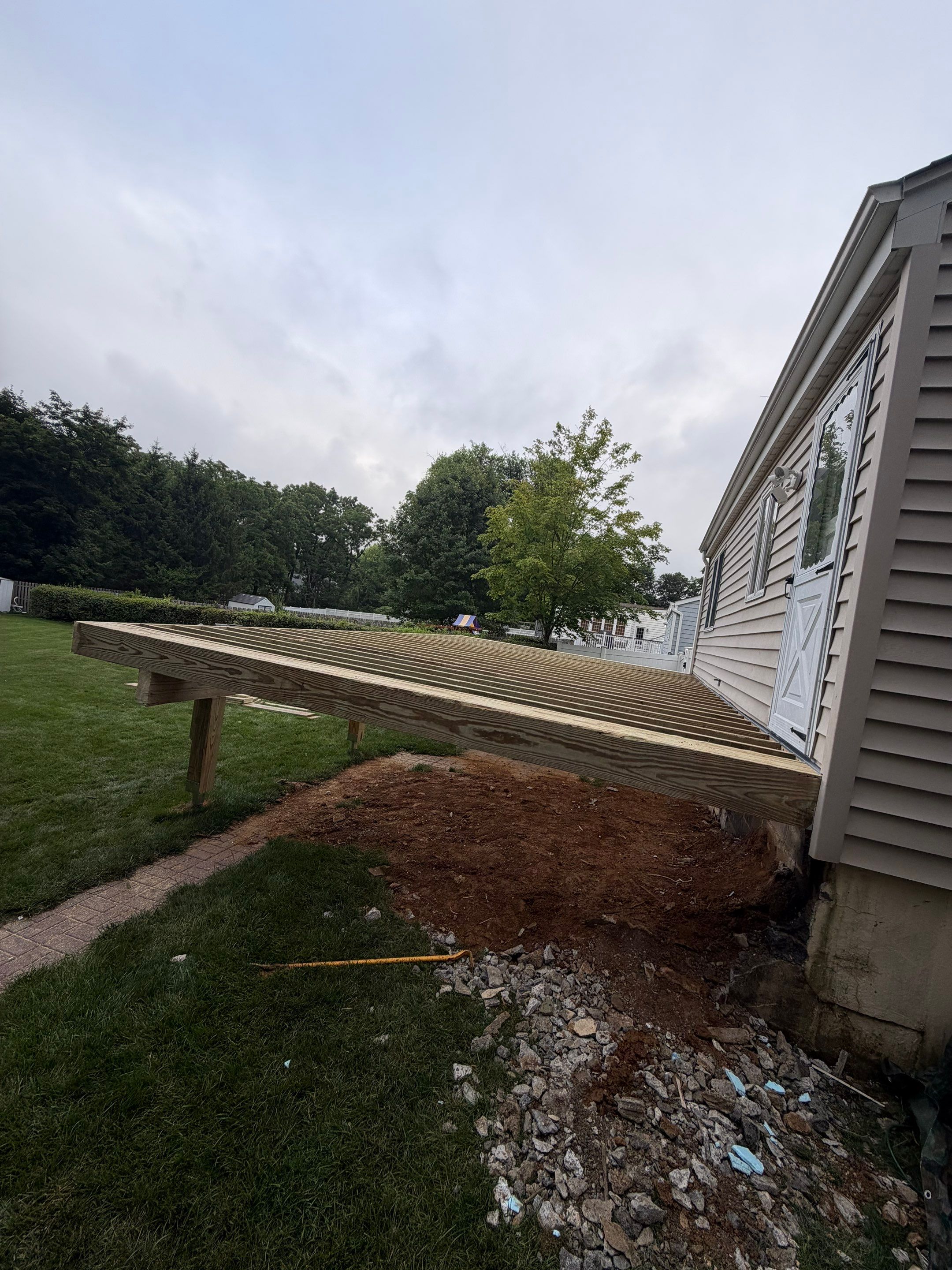 New Deck in Mendham, New Jersey by deck guardian