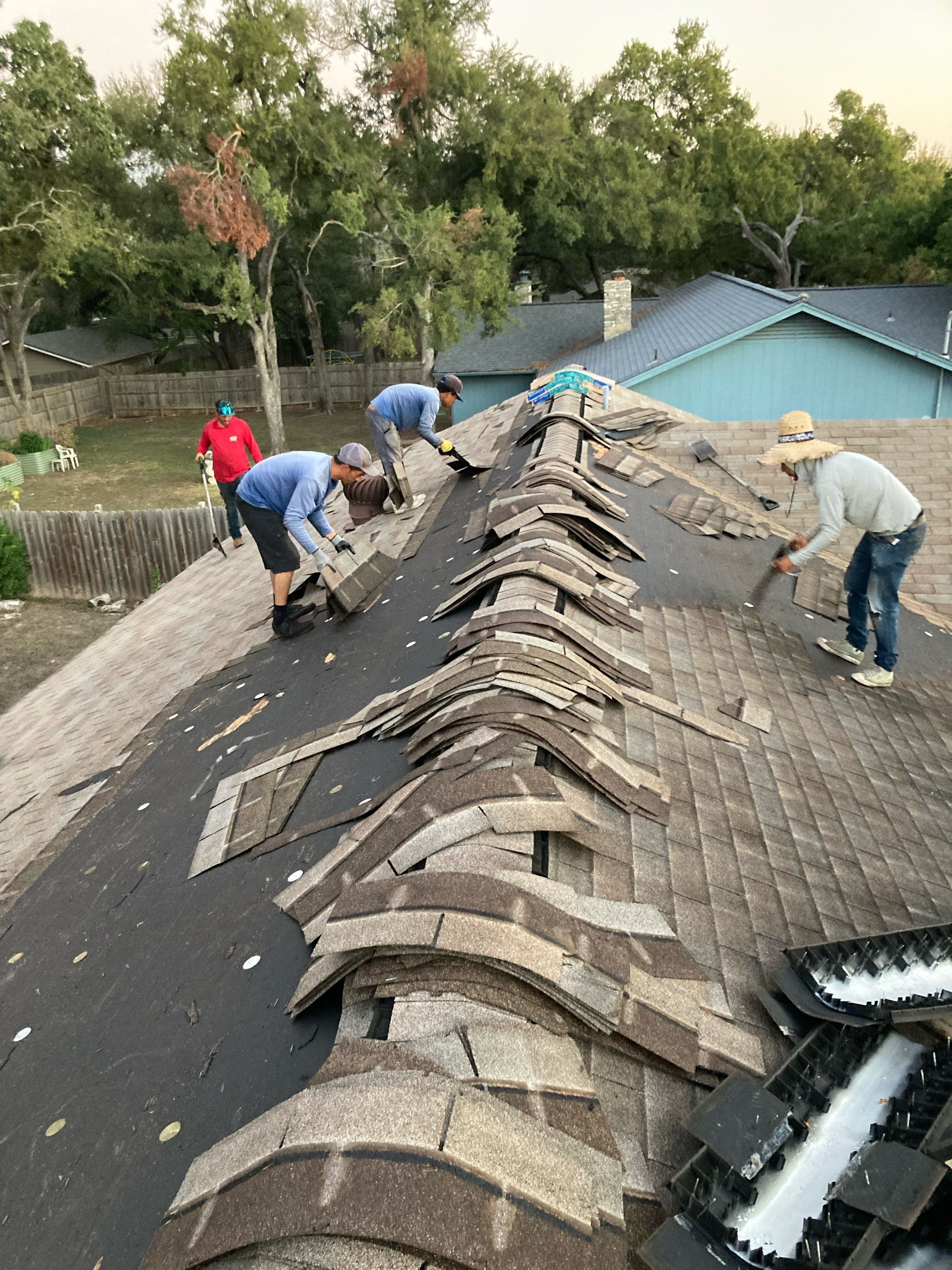 Project in Cedar Park by Rhino Roofing and General Contracting, LLC