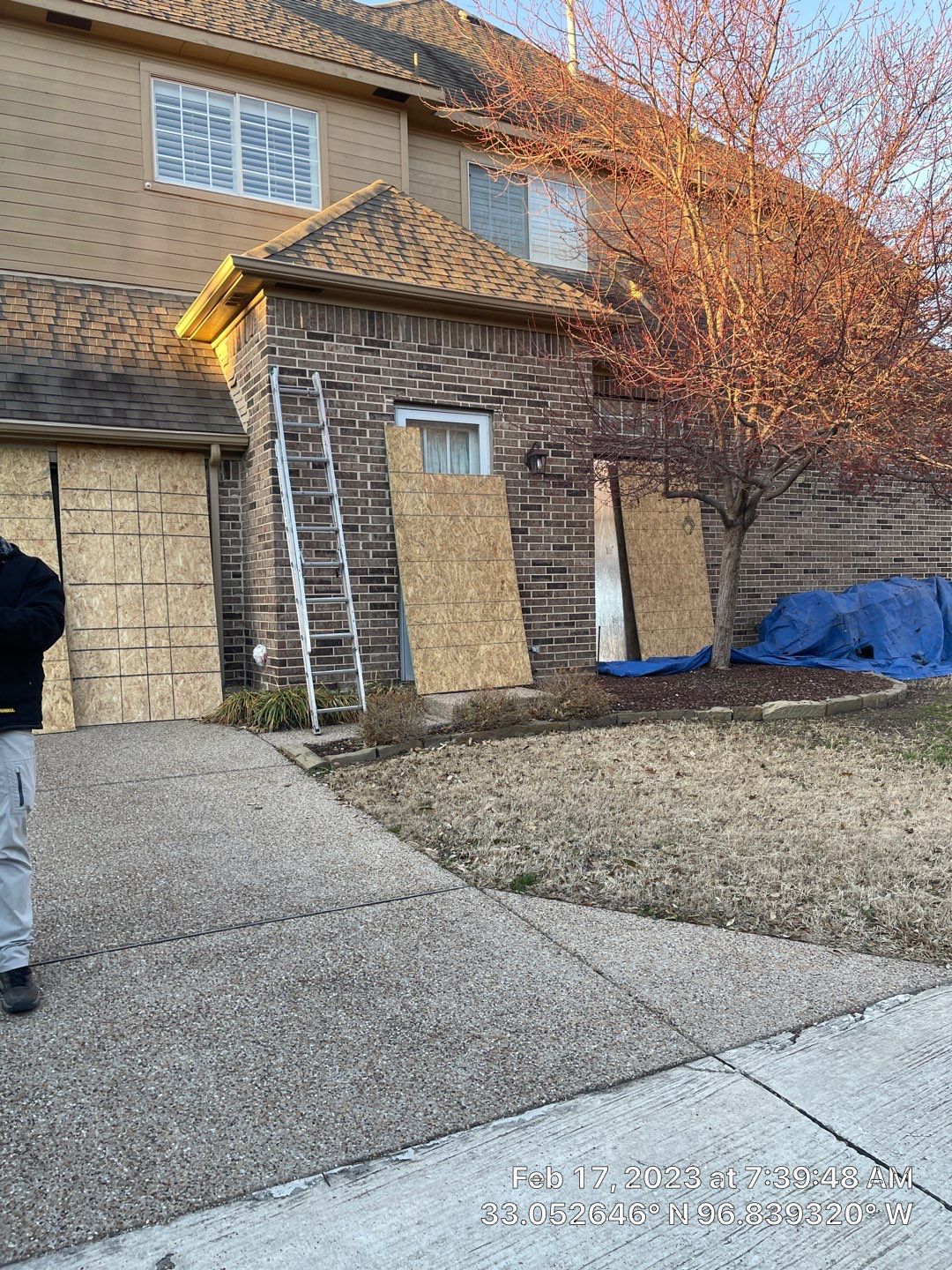 Roof Damage Repair  by SLM General Contractors & Roofing