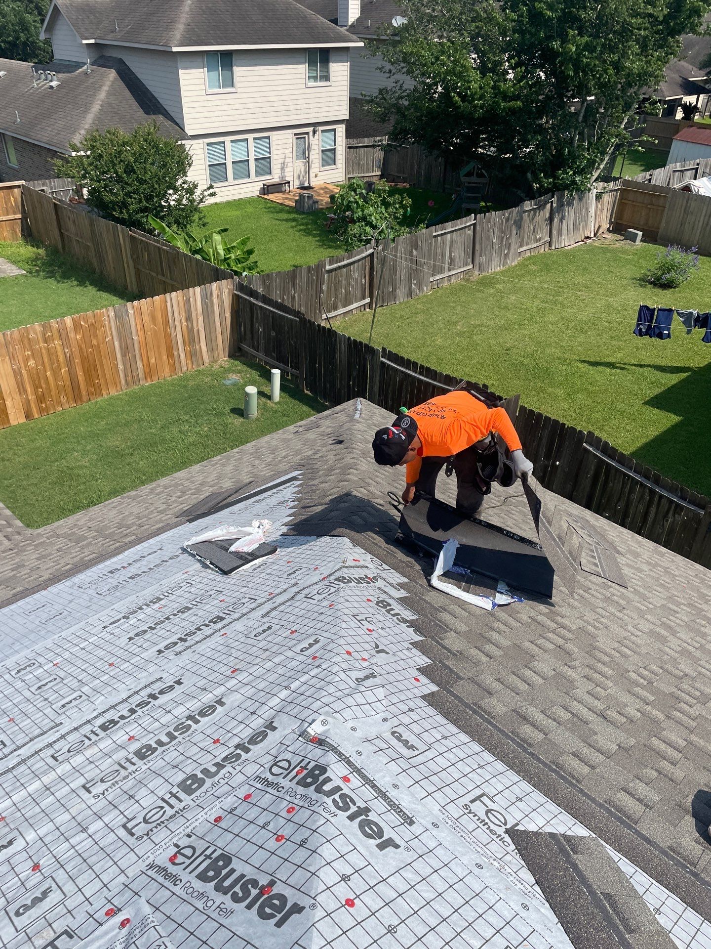 Roof Replacement Rosenberg by Roof Repair Company