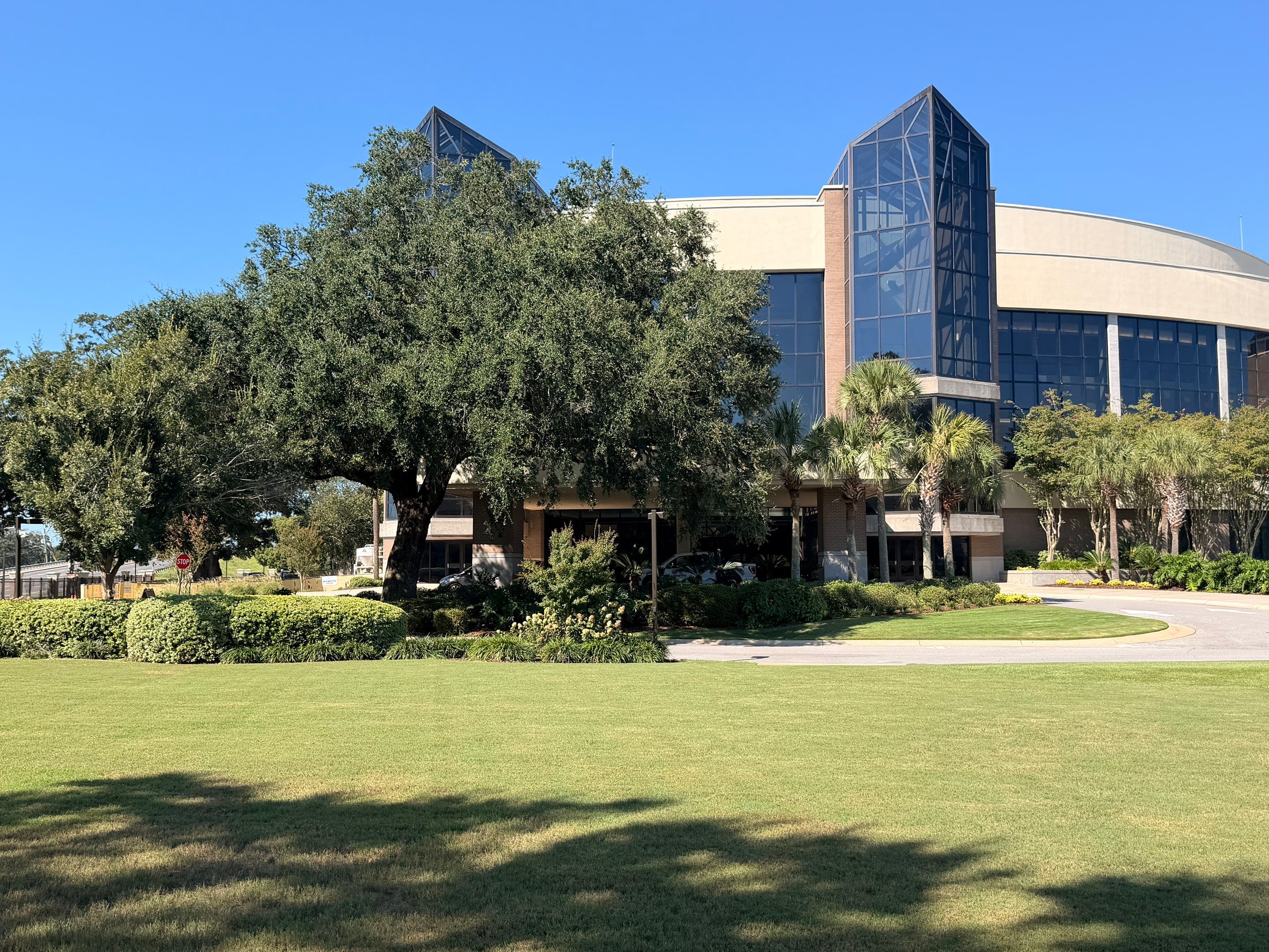 PCC Crowne Center Exterior Wall Repairs Pensacola, Fl by US Roofing Systems