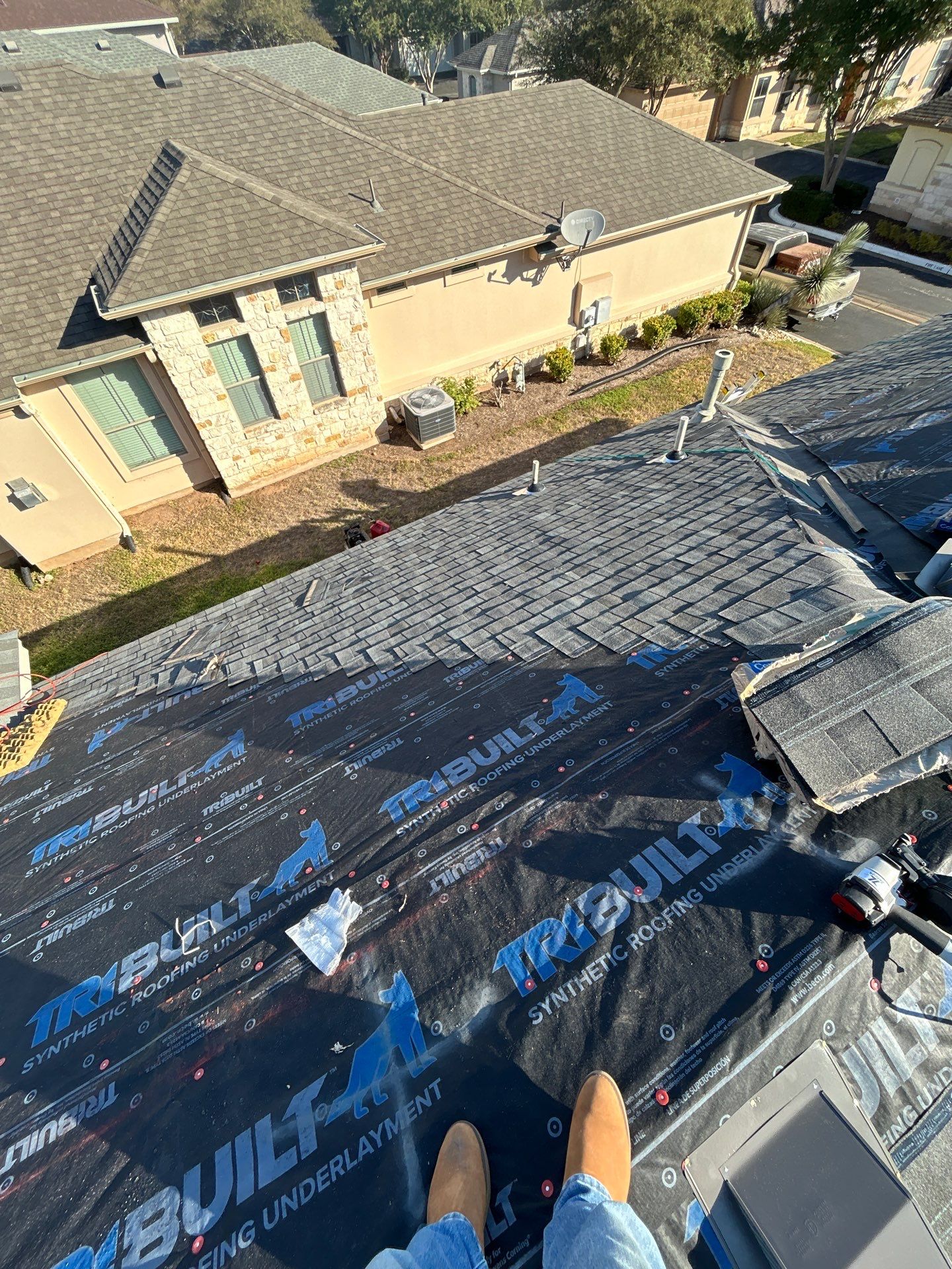 Project in Austin by Rhino Roofing and General Contracting, LLC