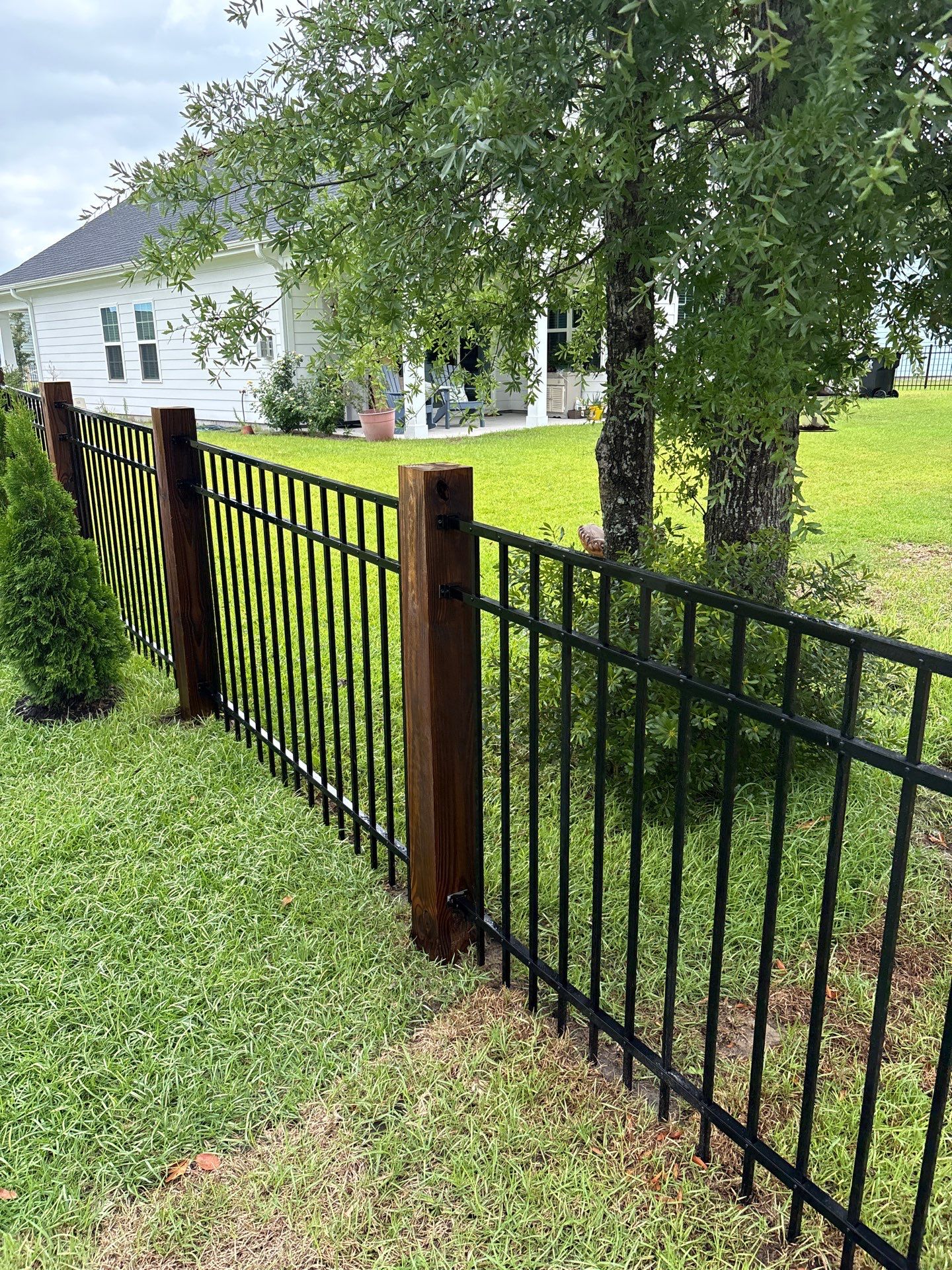 Fence using Wood Sealant by DuraSeal