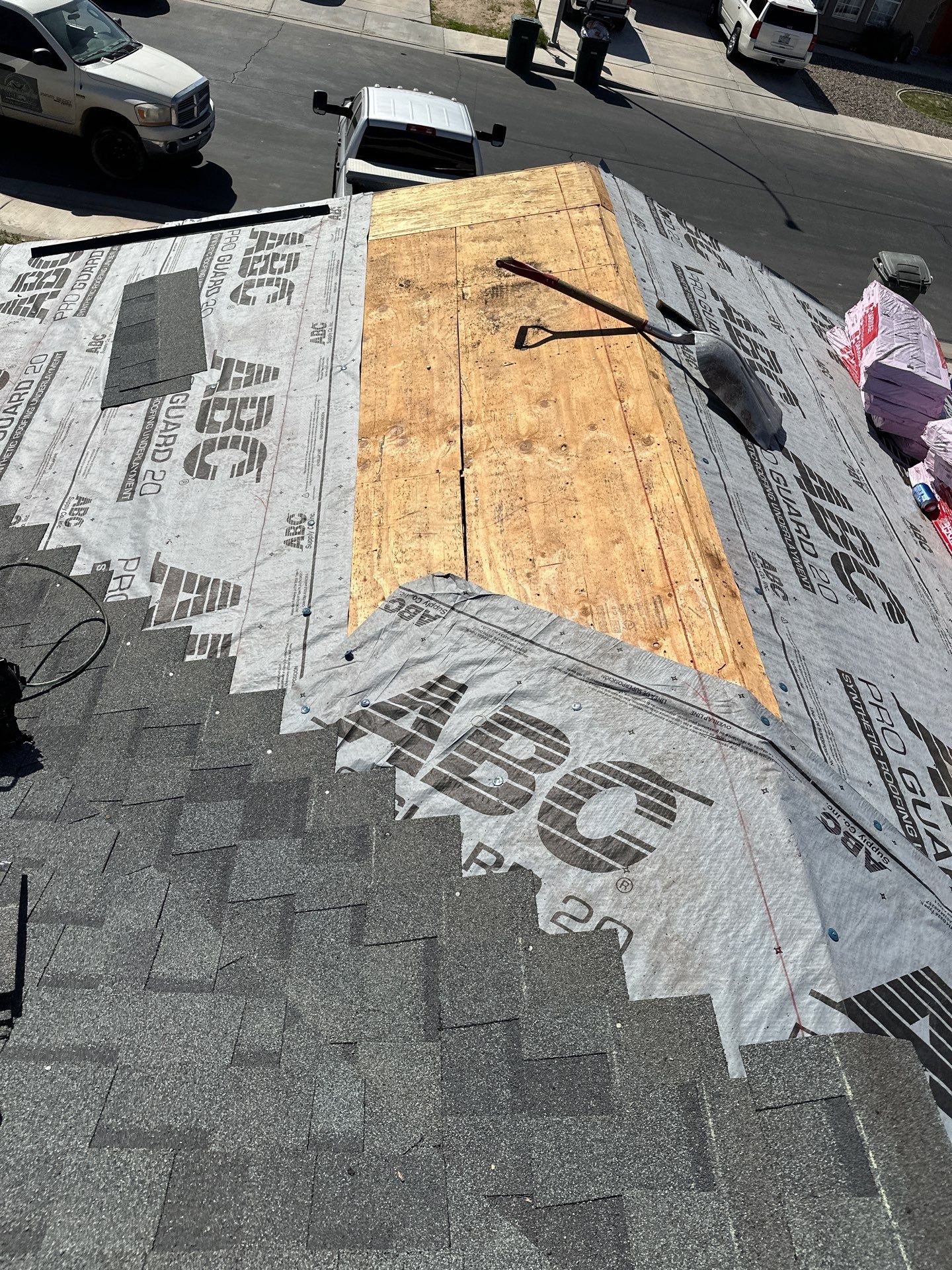 Estate Gray Shingles by Reimagine Roofing