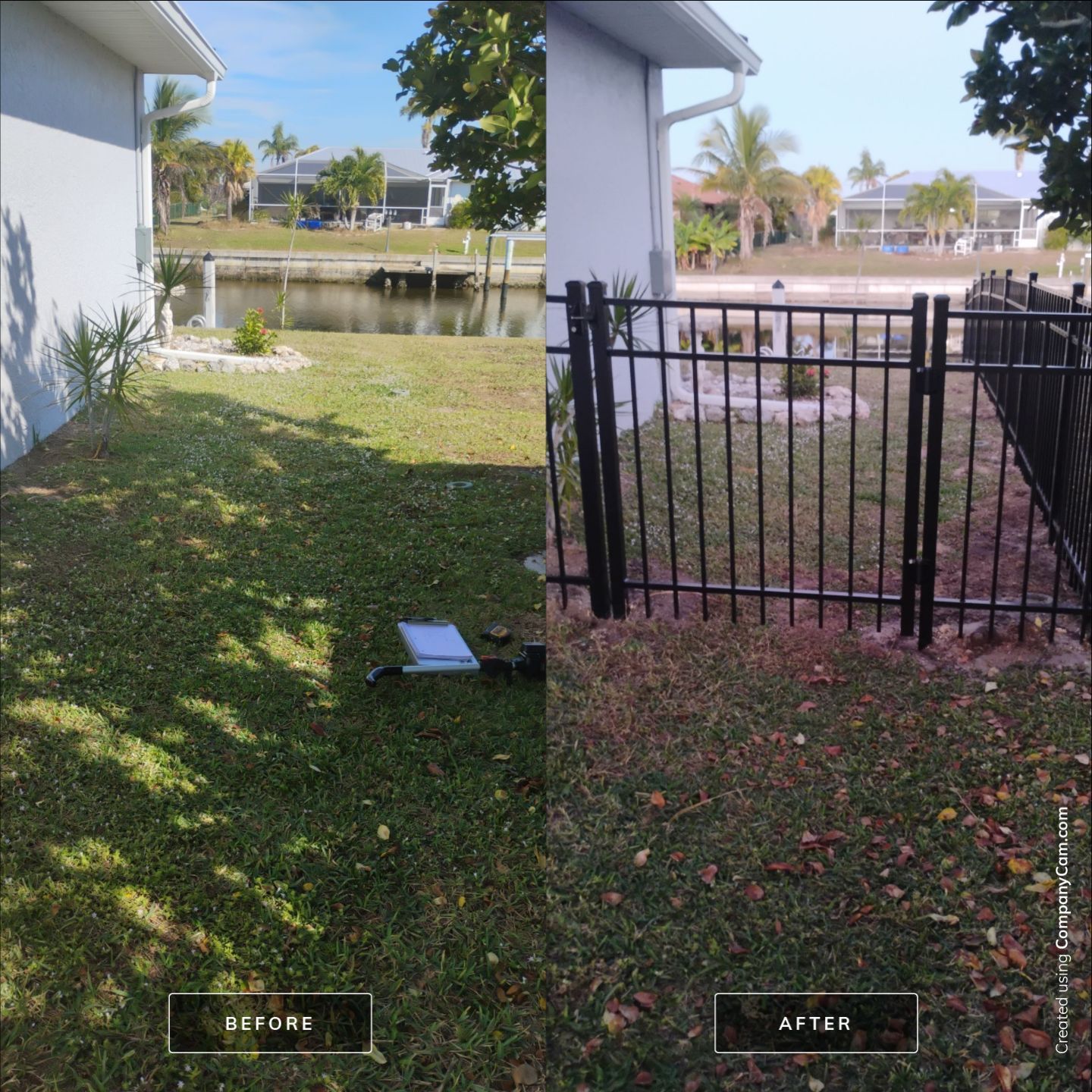 Aluminum Fence in Punta Gorda Isles by True Fence LLC