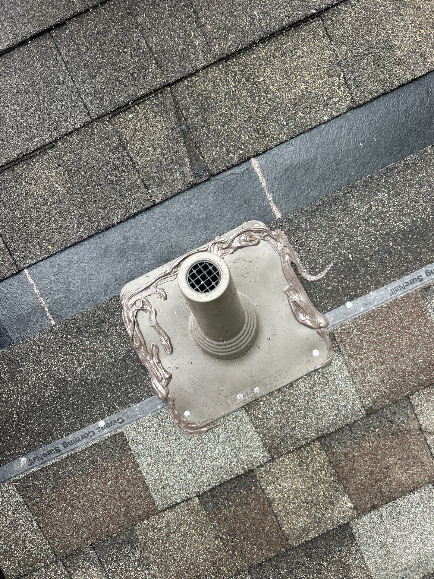 Hail Damage using Owen's Corning Duration (Lifetime) Shingles by Roof Repair Services LLC