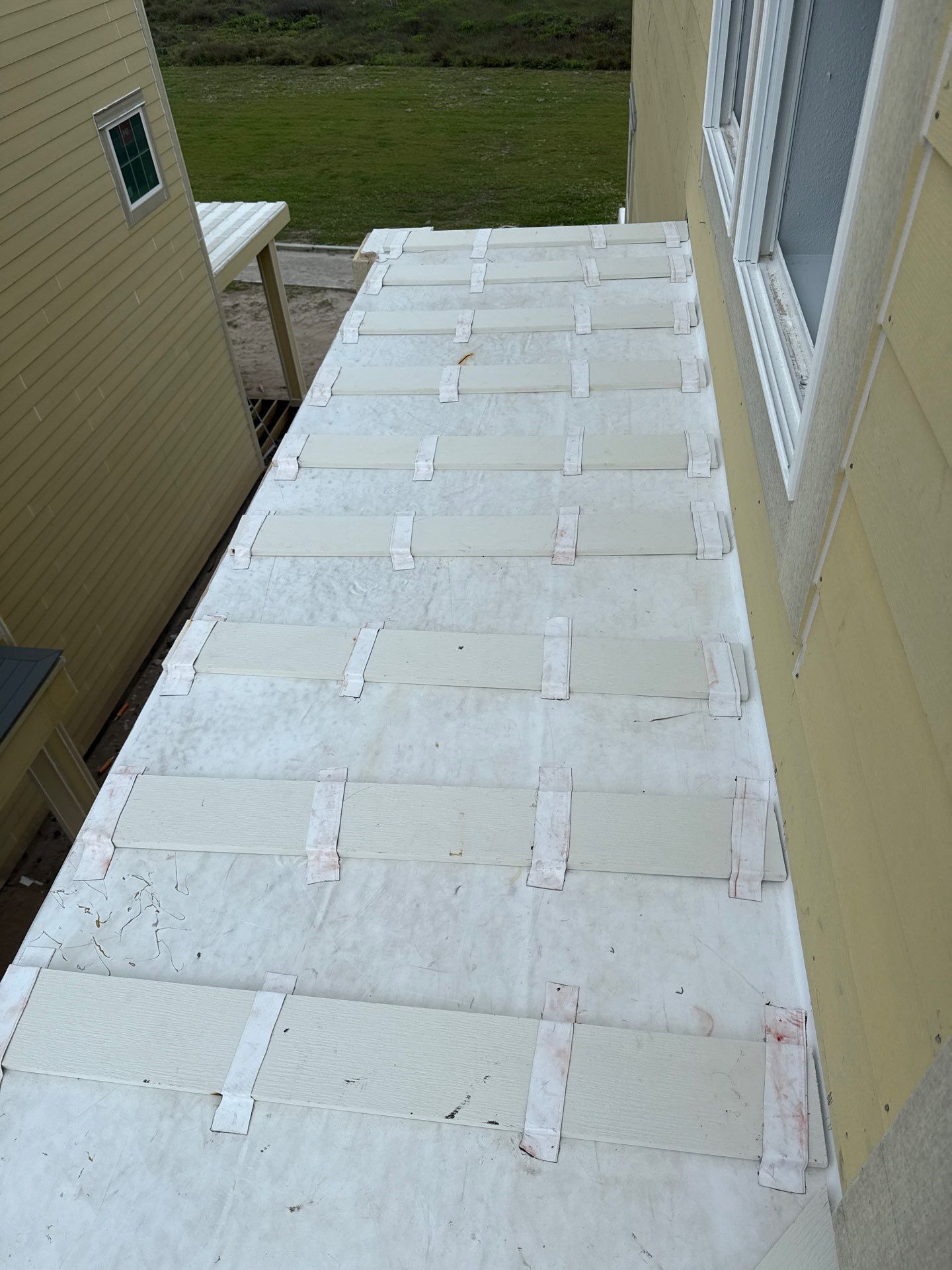 Big O'l Beach Problem.  by Bayfront Roofing and Construction