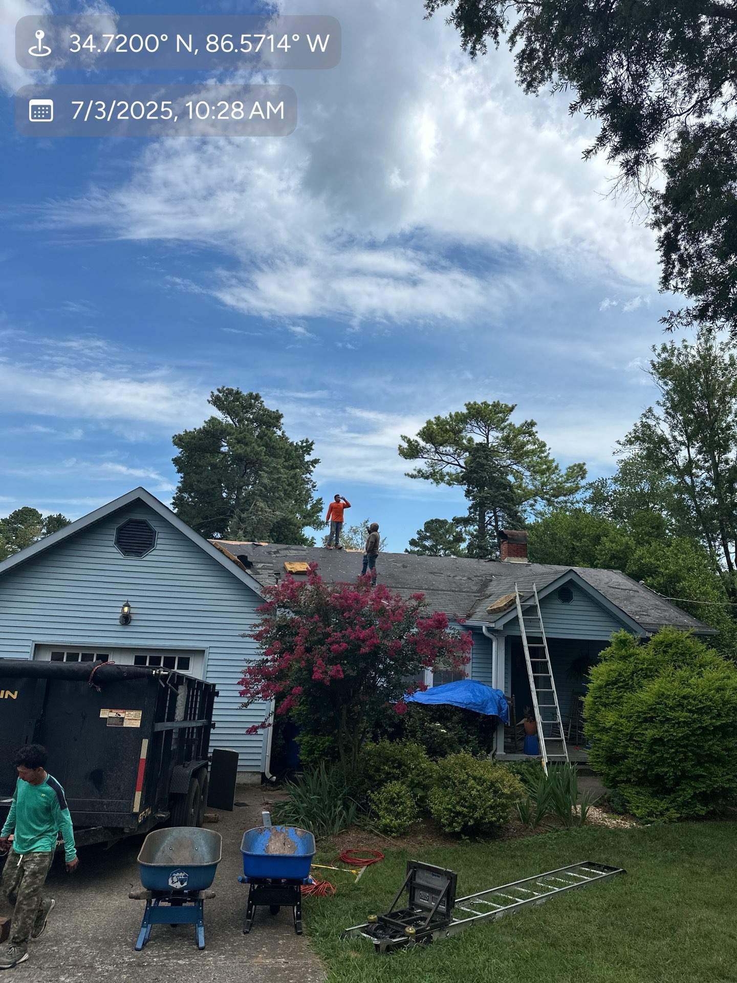 Thunderstorm Grey - Strong by BayCo Roofing