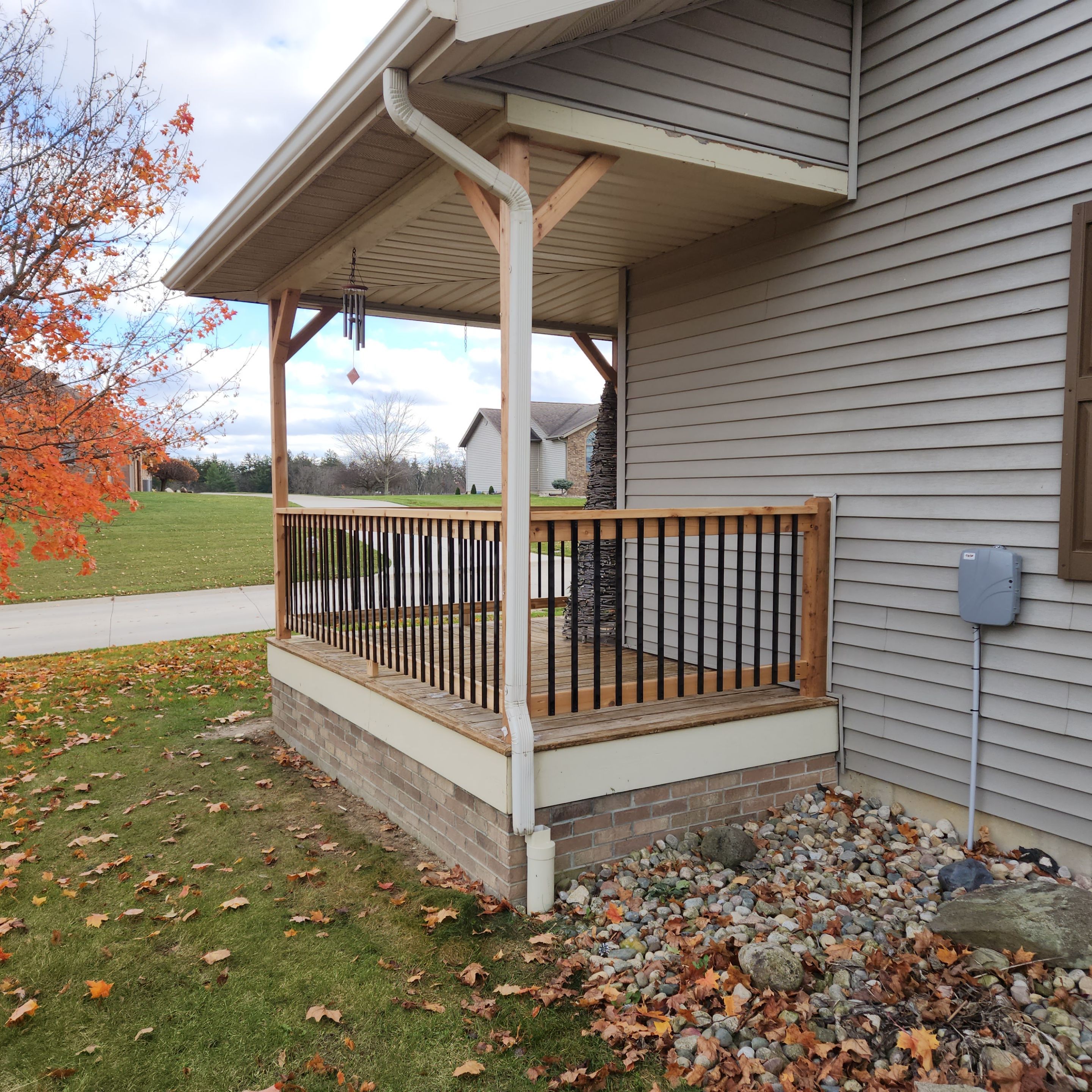 Project in Albion by Cornerstone Builds LLC 