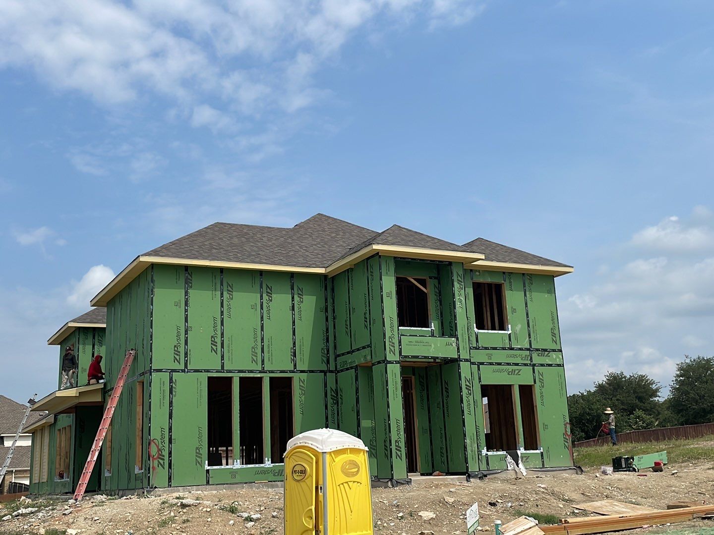 Project in DeSoto by Urban Roofing