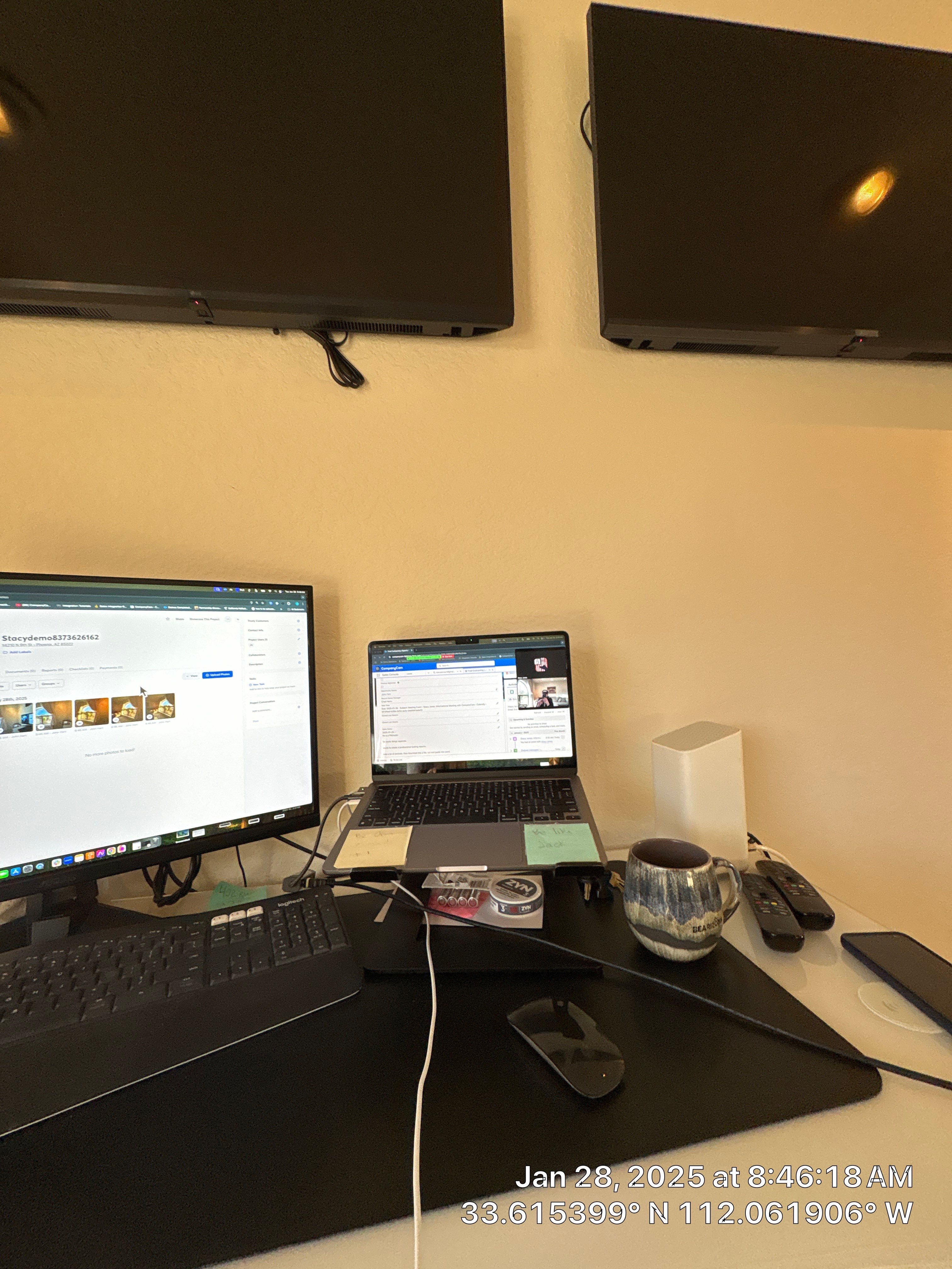 Deck Installation using everything by CompanyCam Sales Demo