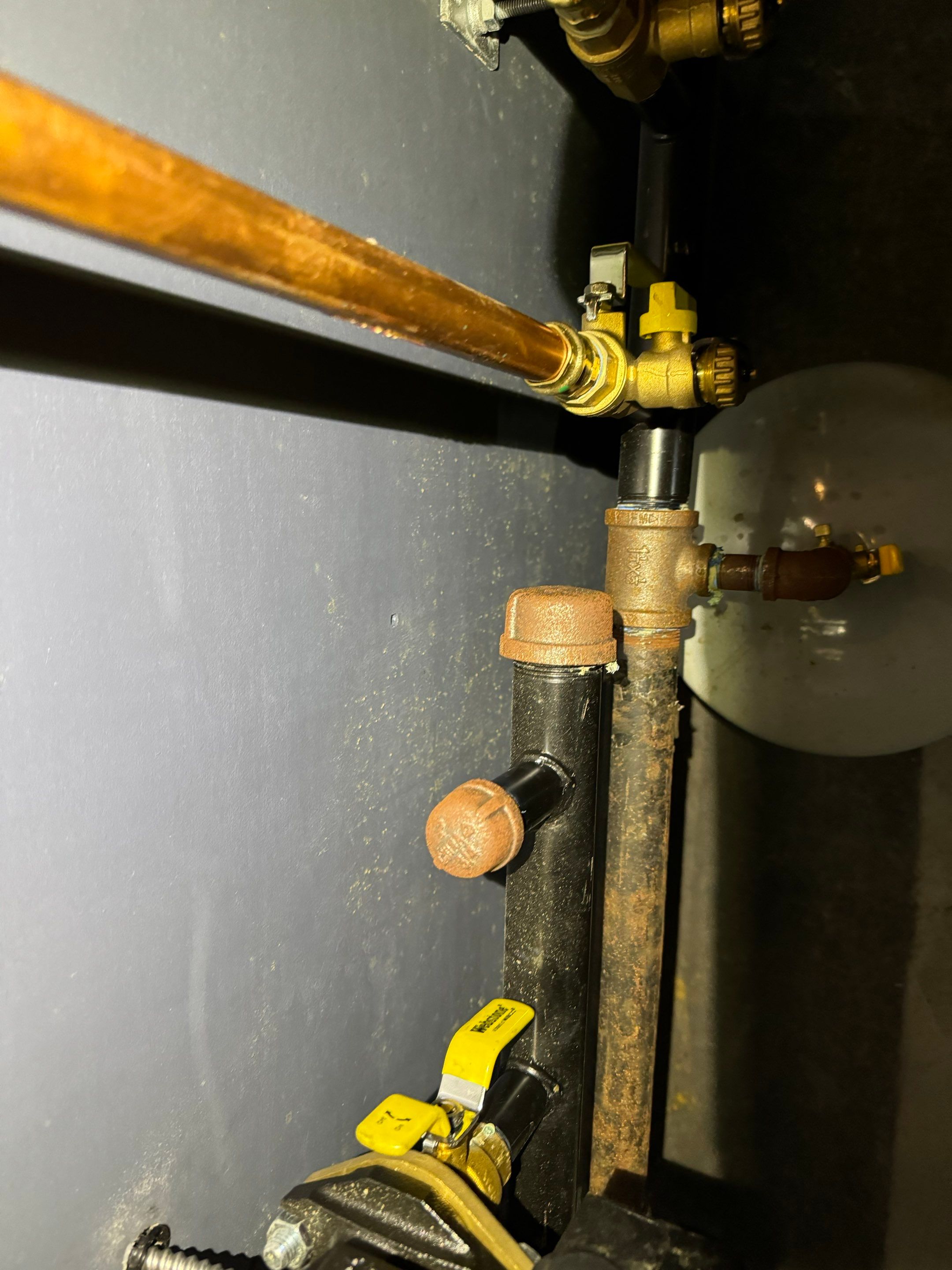 Basement & Livingroom Remediation by Home Guarantee, LLC