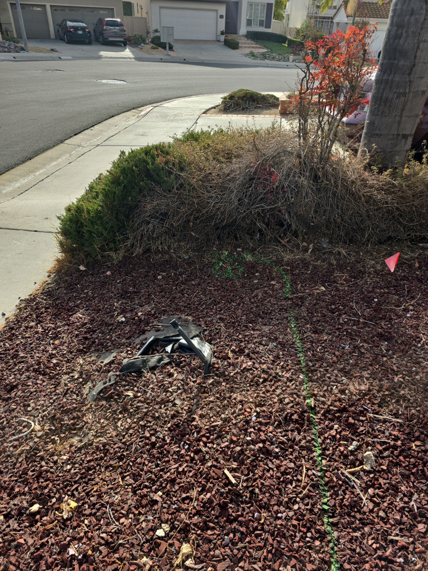 Installation of New Outdoor Water Piping by Us Plumbing