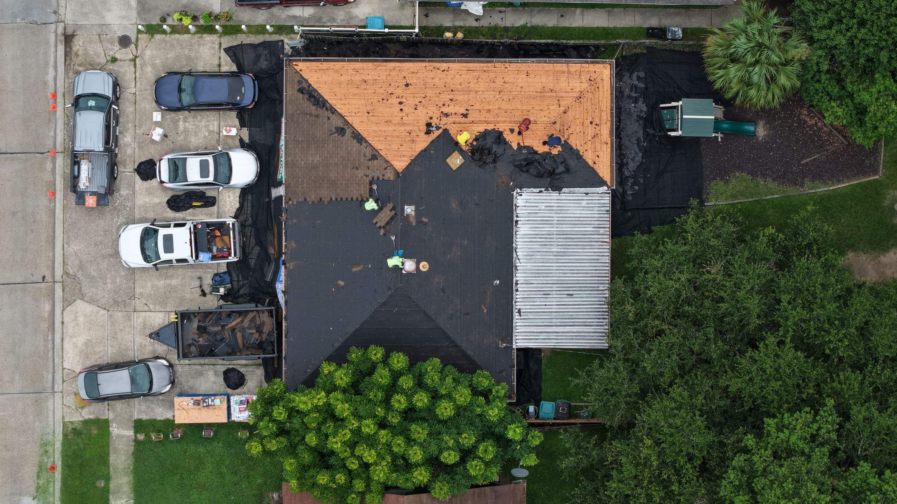 Roof Replacement in Gretna by HDS Contractors