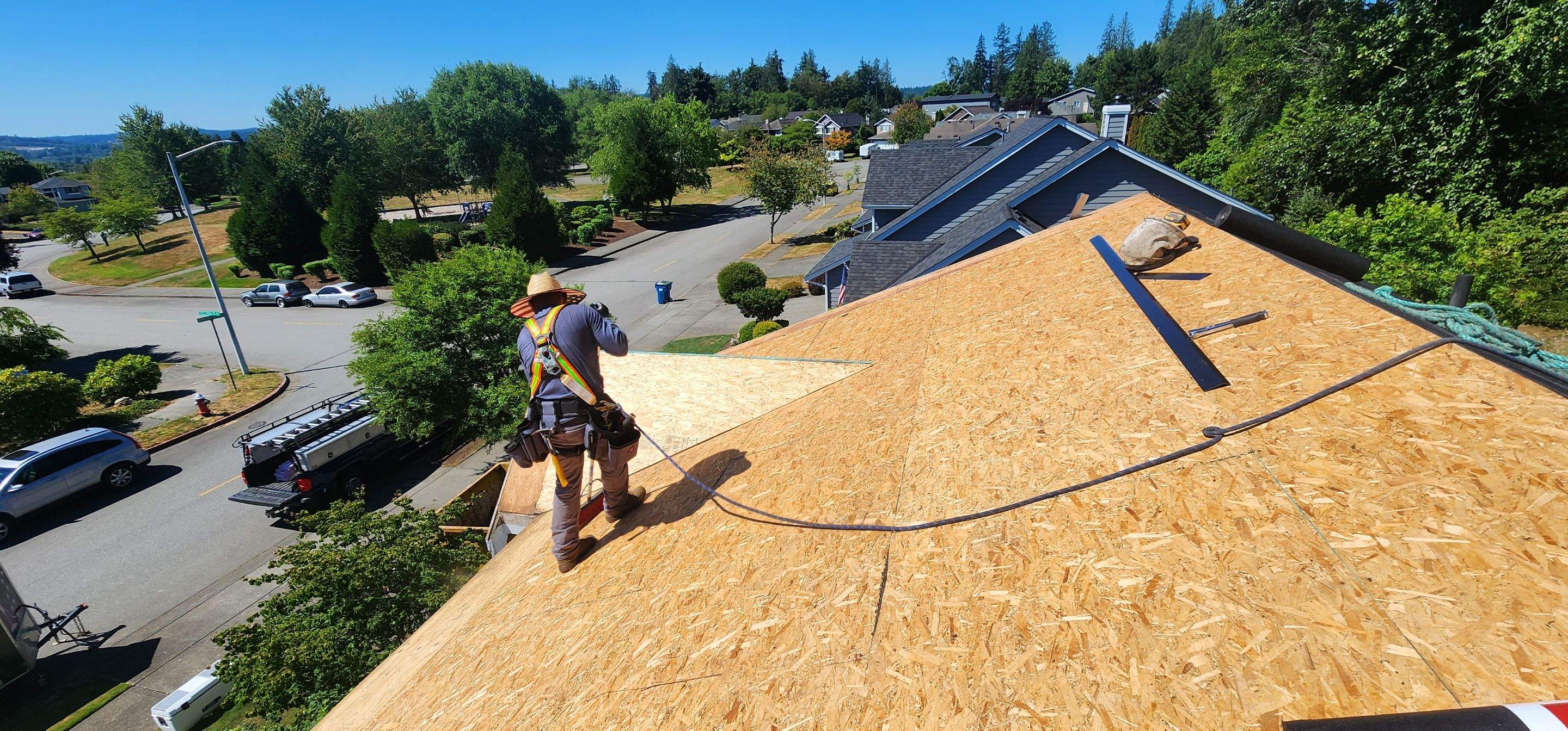 Snowgrass by RoofWorks Northwest