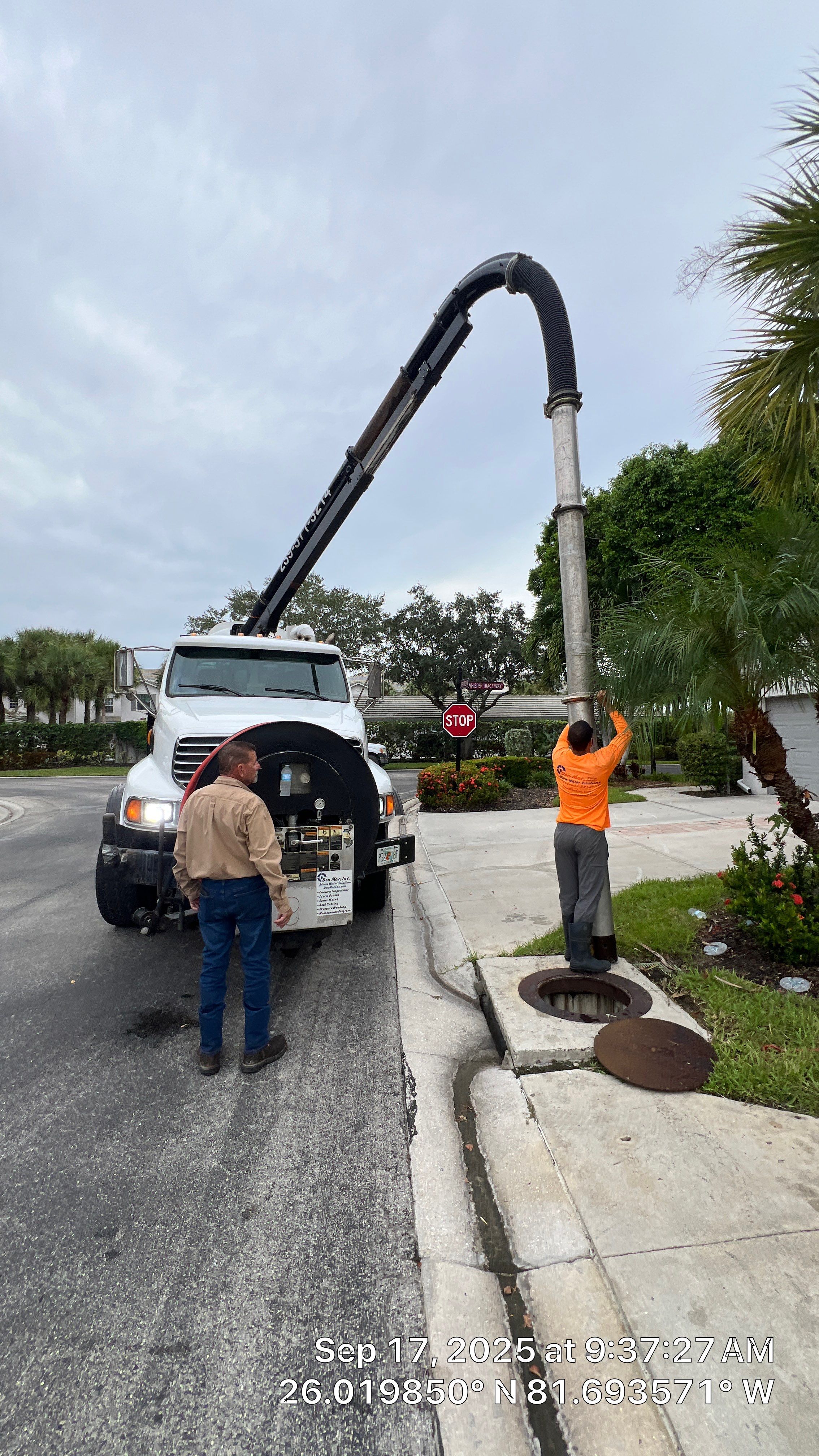 Fiddler's Creek Association Maintenance by Don Mar, Inc. Storm Water Solutions