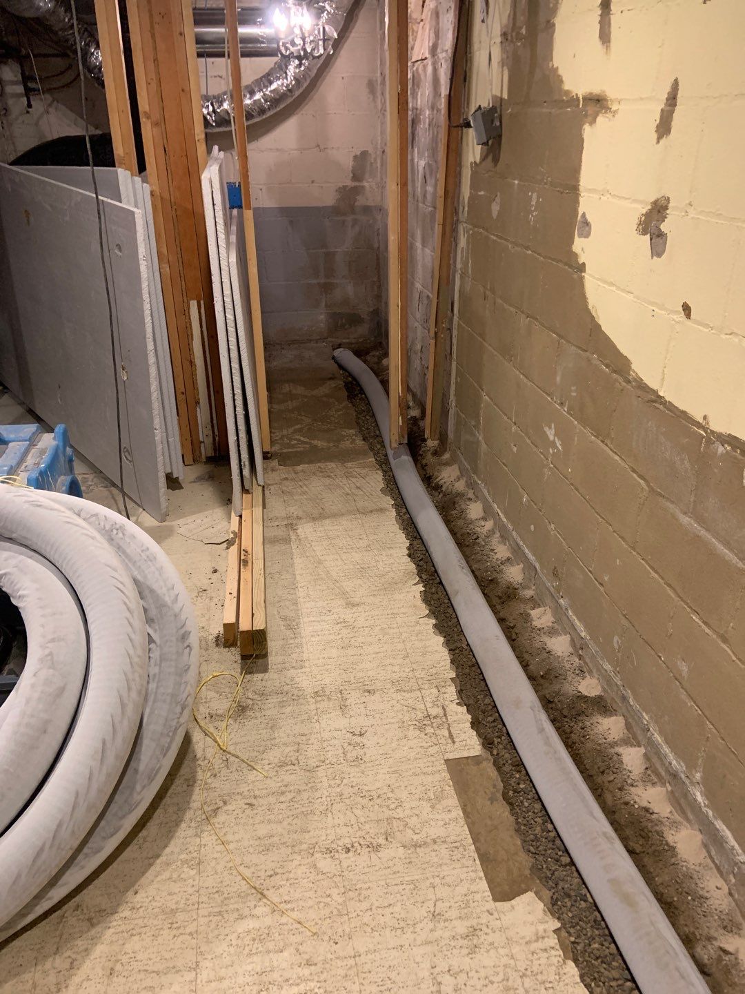 Helping a General Contractor in a Pinch by Waterproofing Northeast