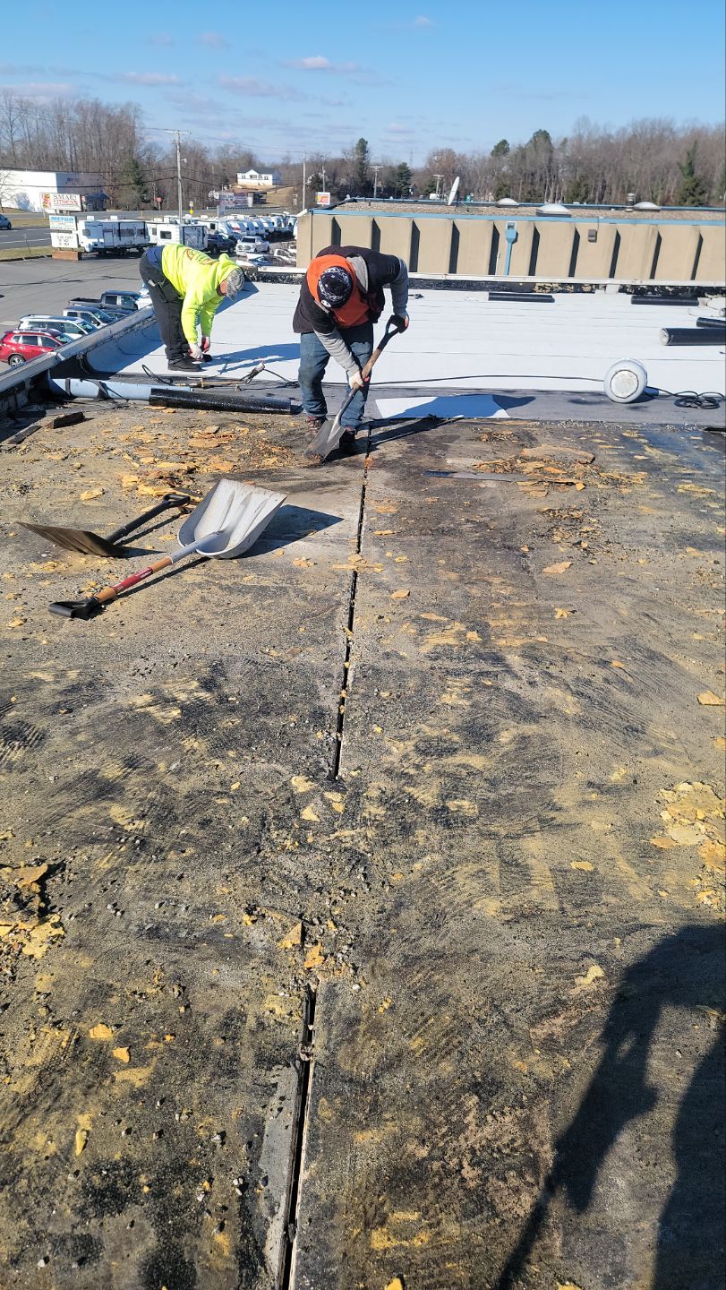 Project in Mechanicsville by ExteriorPros