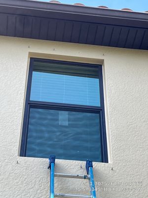 Window Installation using CGI