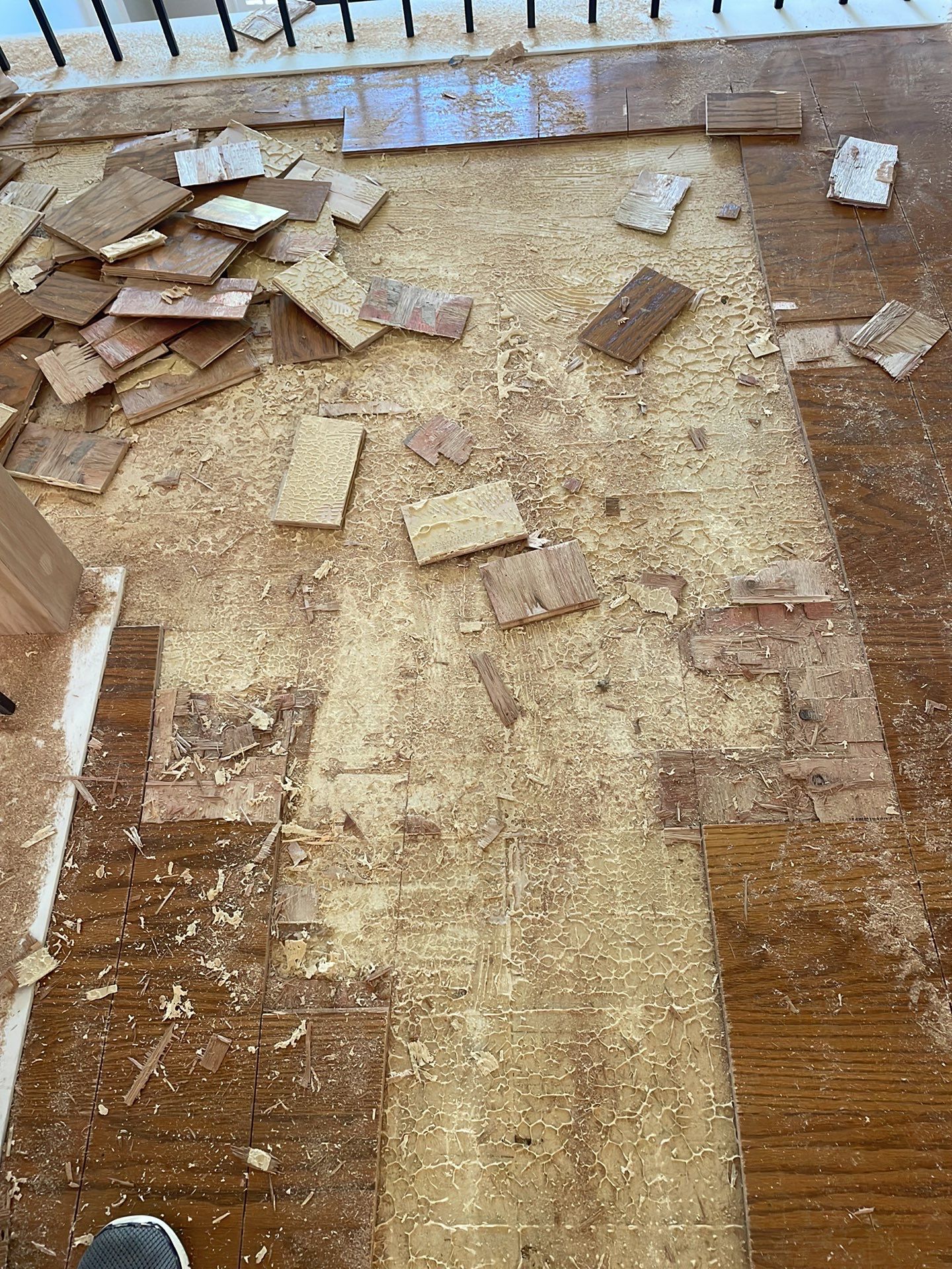 Entire House - Laminate install by Footprints Floors of East Atlanta